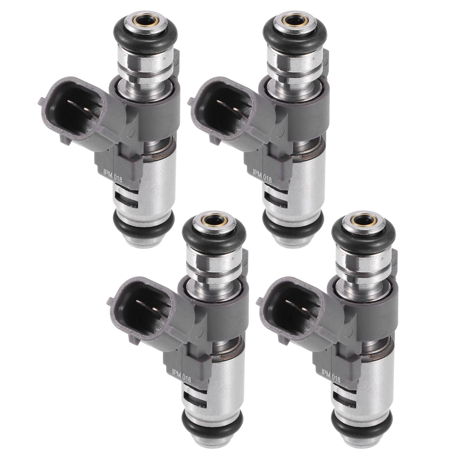 QUARKZMAN 4 Stück Einspritzdüse IPM018 für Peugeot 206 207 307 1007 1.4L 2003-08 QUARKZMAN 4 Stück Einspritzdüse IPM018 für Peugeot 206 207 307 1007 1.4L 2003-08 von QUARKZMAN