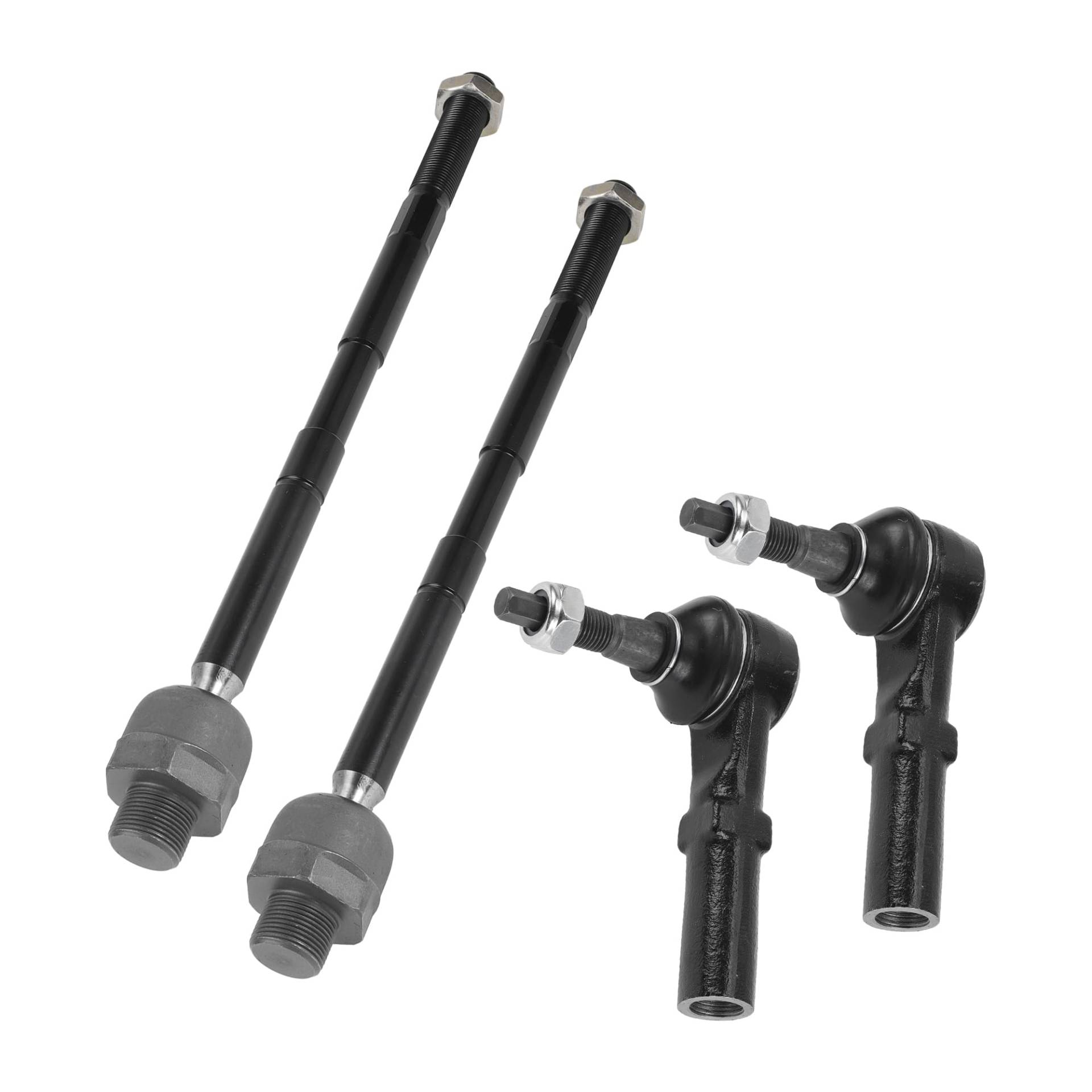 QUARKZMAN 4 Stücke Vordere Innere Äußere Spurstangenköpfe Kit Aufhängung Lenkung Spurstangenkopf für Dodg für Ram 1500 2002-2005 Drag Link. QUARKZMAN 4 Stücke Vordere Innere Äußere Spurstangenköpfe Kit Aufhängung Lenkung Spurstangenkopf für Dodg für Ram 1500 2002-2005 Drag Link. von QUARKZMAN