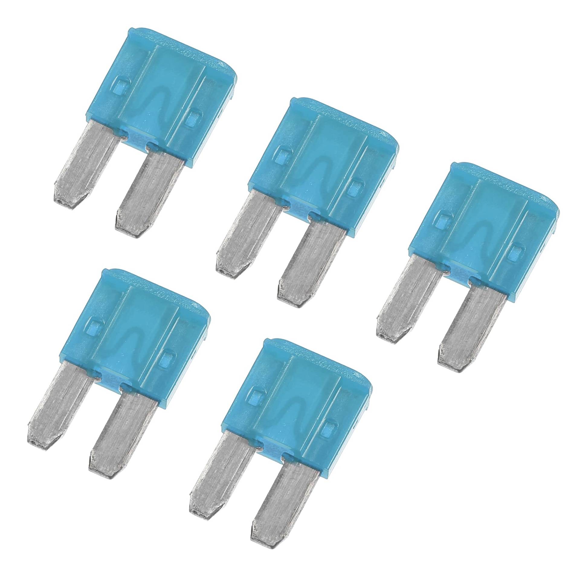 QUARKZMAN 5 Stück Auto Mini Klingen Sicherungen 15A 15Amp für Boot LKW Motorrad Blau QUARKZMAN 5 Stück Auto Mini Klingen Sicherungen 15A 15Amp für Boot LKW Motorrad Blau von QUARKZMAN