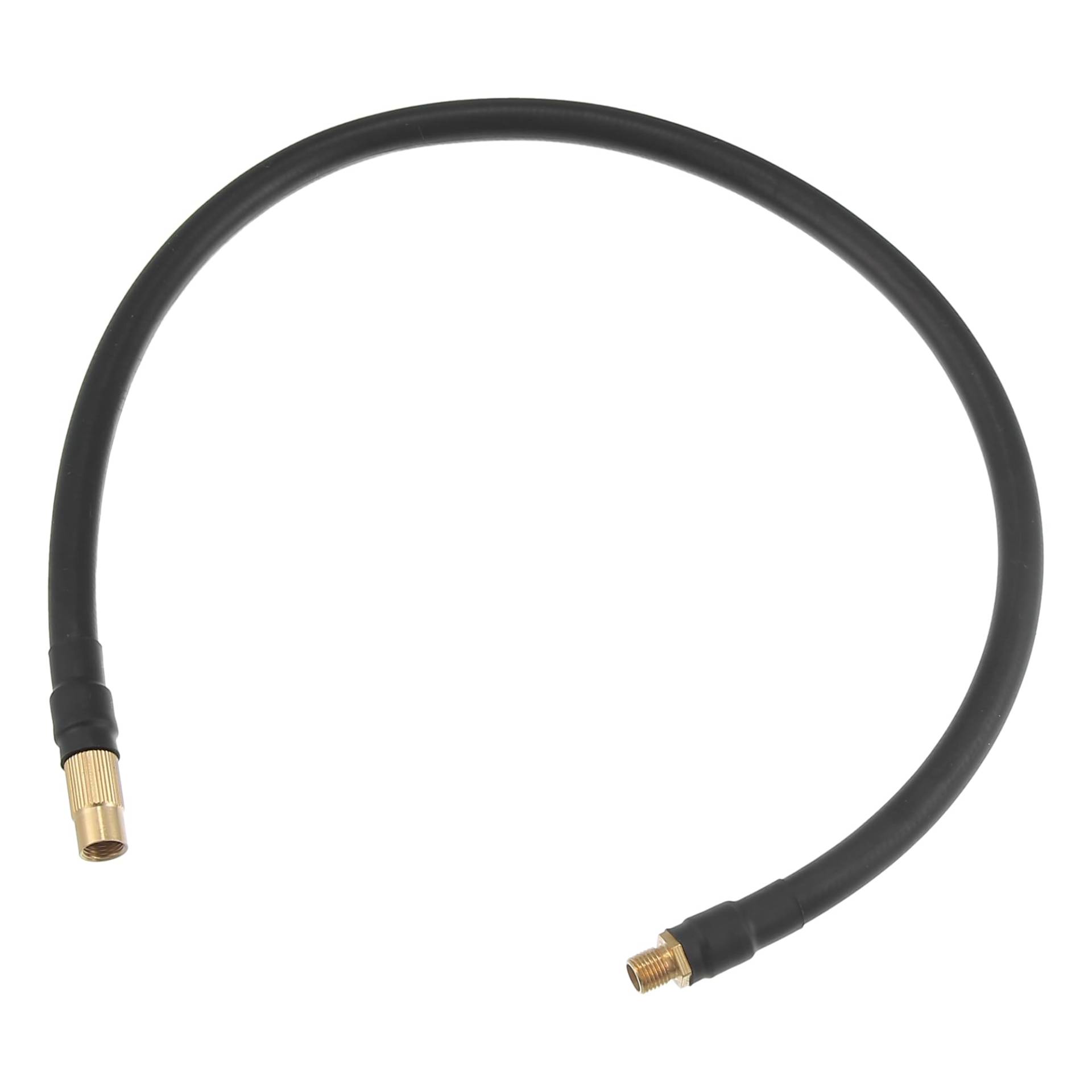 QUARKZMAN 50cm Autoreifen Inflator Verlängerung Schlauch Adapter Schwarz Kupfer Ton QUARKZMAN 50cm Autoreifen Inflator Verlängerung Schlauch Adapter Schwarz Kupfer Ton von QUARKZMAN