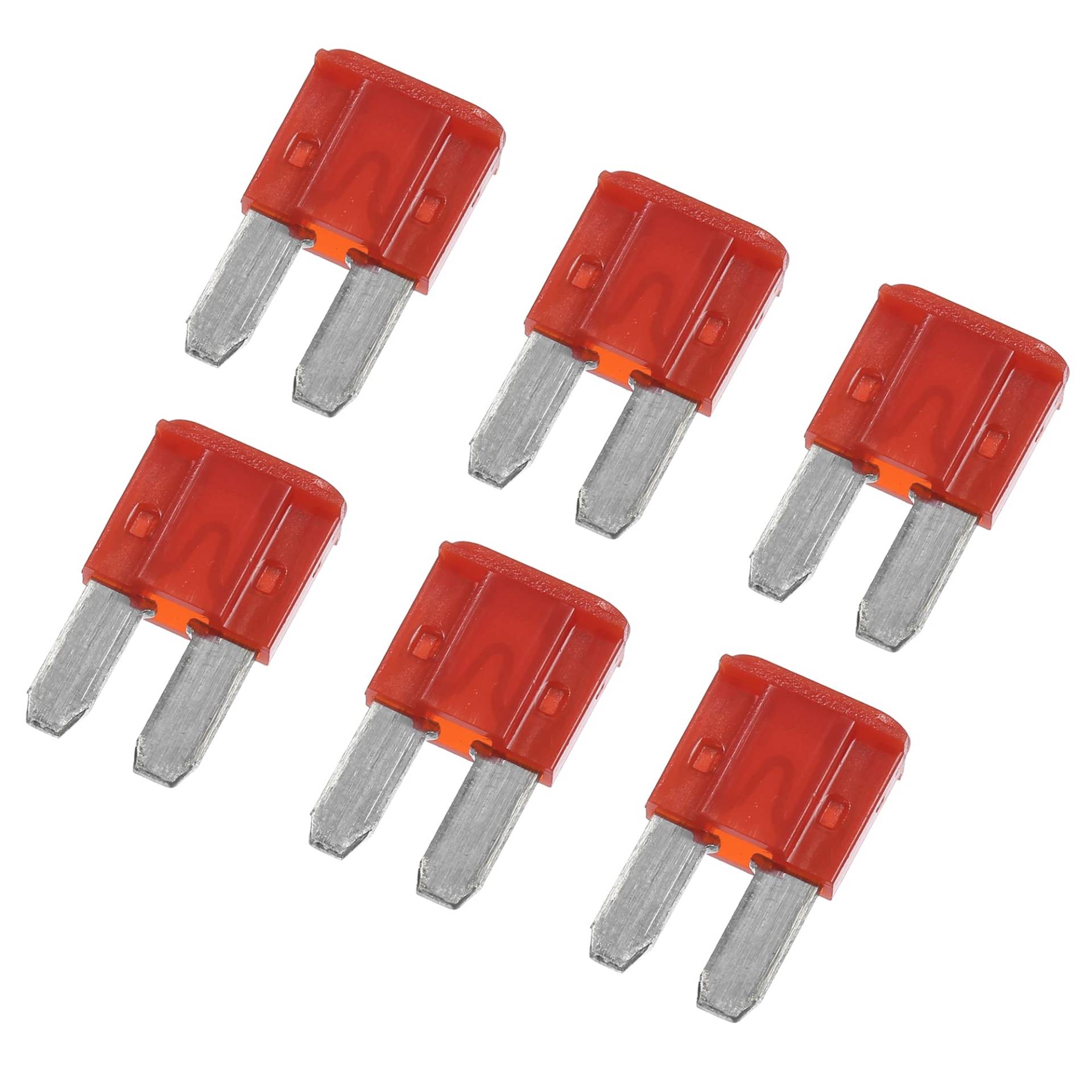QUARKZMAN 6 Stück Auto Mini Klingen Sicherungen 10A 10Amp für Boot LKW Motorrad Rot QUARKZMAN 6 Stück Auto Mini Klingen Sicherungen 10A 10Amp für Boot LKW Motorrad Rot von QUARKZMAN