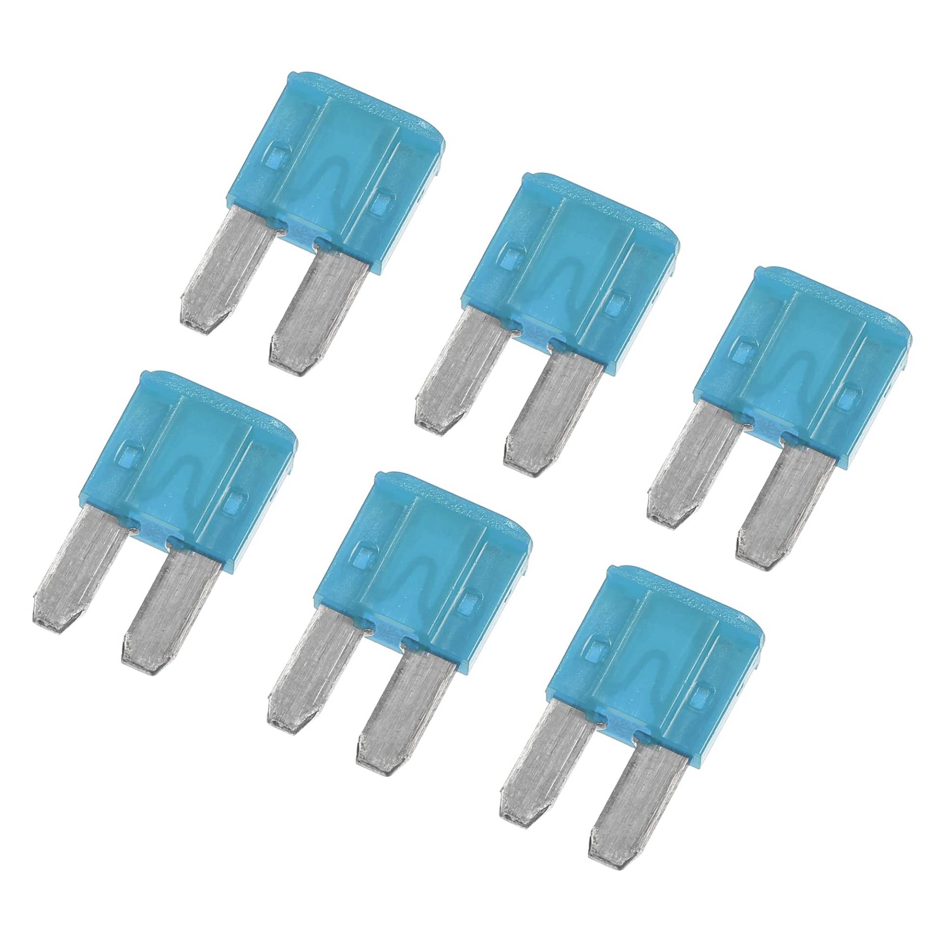 QUARKZMAN 6 Stück Auto Mini Klingen Sicherungen 15A 15Amp für Boot LKW Motorrad Blau QUARKZMAN 6 Stück Auto Mini Klingen Sicherungen 15A 15Amp für Boot LKW Motorrad Blau von QUARKZMAN