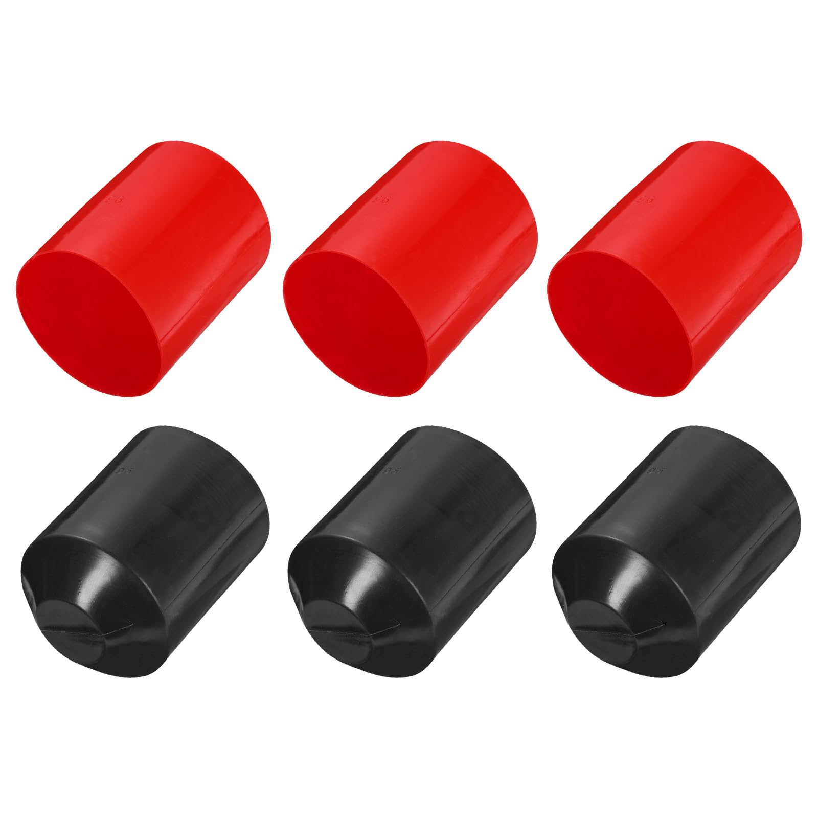 QUARKZMAN 6 Stück Schrumpfschlauch-Endkappe 95mm ID x 130mm L 3:1 Verhältnis Schrumpfschlauchkappen mit Dichtung, wasserdichter Klebstoff für elektrische Kabel, schwarz/rot QUARKZMAN 6 Stück Schrumpfschlauch-Endkappe 95mm ID x 130mm L 3:1 Verhältnis Schrumpfschlauchkappen mit Dichtung, wasserdichter Klebstoff für elektrische Kabel, schwarz/rot von QUARKZMAN