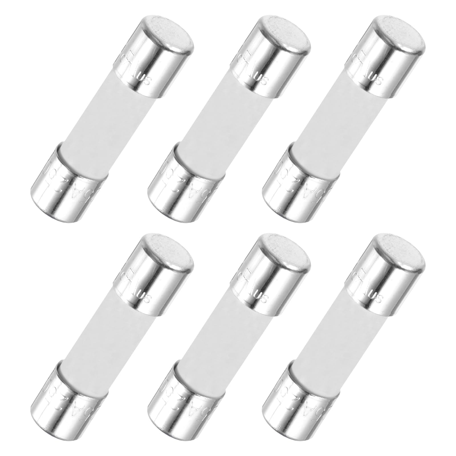 QUARKZMAN 6 Stück Zeitverzögerung-Sicherung Keramiksicherungen Röhre 5mm x 20mm 250V 1.25A Träge Sicherung für die Reparatur von Leiterplatten, Beleuchtungsausrüstung, Haushaltsgeräten QUARKZMAN 6 Stück Zeitverzögerung-Sicherung Keramiksicherungen Röhre 5mm x 20mm 250V 1.25A Träge Sicherung für die Reparatur von Leiterplatten, Beleuchtungsausrüstung, Haushaltsgeräten von QUARKZMAN