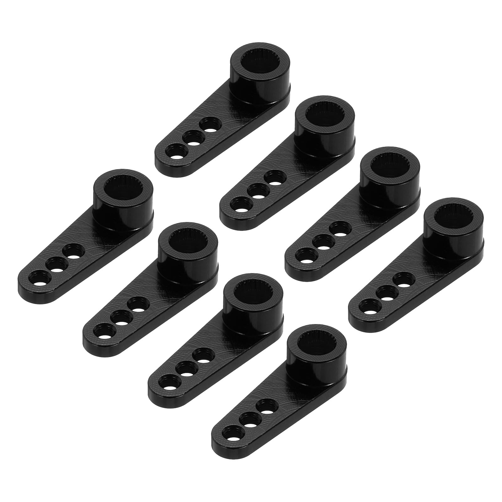 QUARKZMAN 8 Stück Aluminium Servo Horn 25T Servo Horn Lenkung Kurzer Arm 28mm Länge Schwarz Geeignet für DIY RC Auto/Boot/Flugzeuge Boot Modell Zubehör QUARKZMAN 8 Stück Aluminium Servo Horn 25T Servo Horn Lenkung Kurzer Arm 28mm Länge Schwarz Geeignet für DIY RC Auto/Boot/Flugzeuge Boot Modell Zubehör von QUARKZMAN