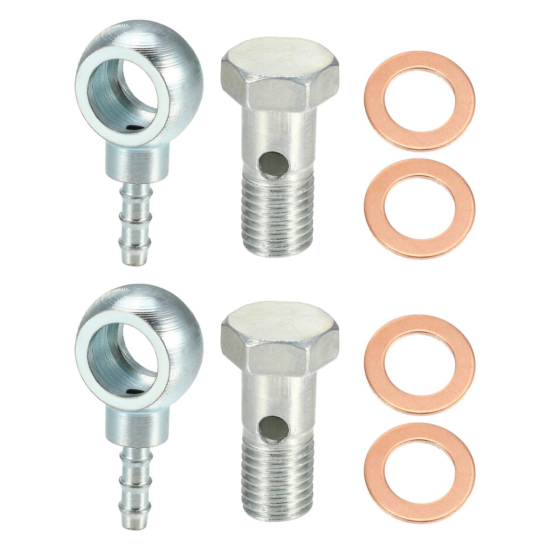 QUARKZMAN 8Stk 12mm Durchmesser M12x1.5 Auto Ban j o Fitting Adapter mit Dichtungsringe QUARKZMAN 8Stk 12mm Durchmesser M12x1.5 Auto Ban j o Fitting Adapter mit Dichtungsringe von QUARKZMAN
