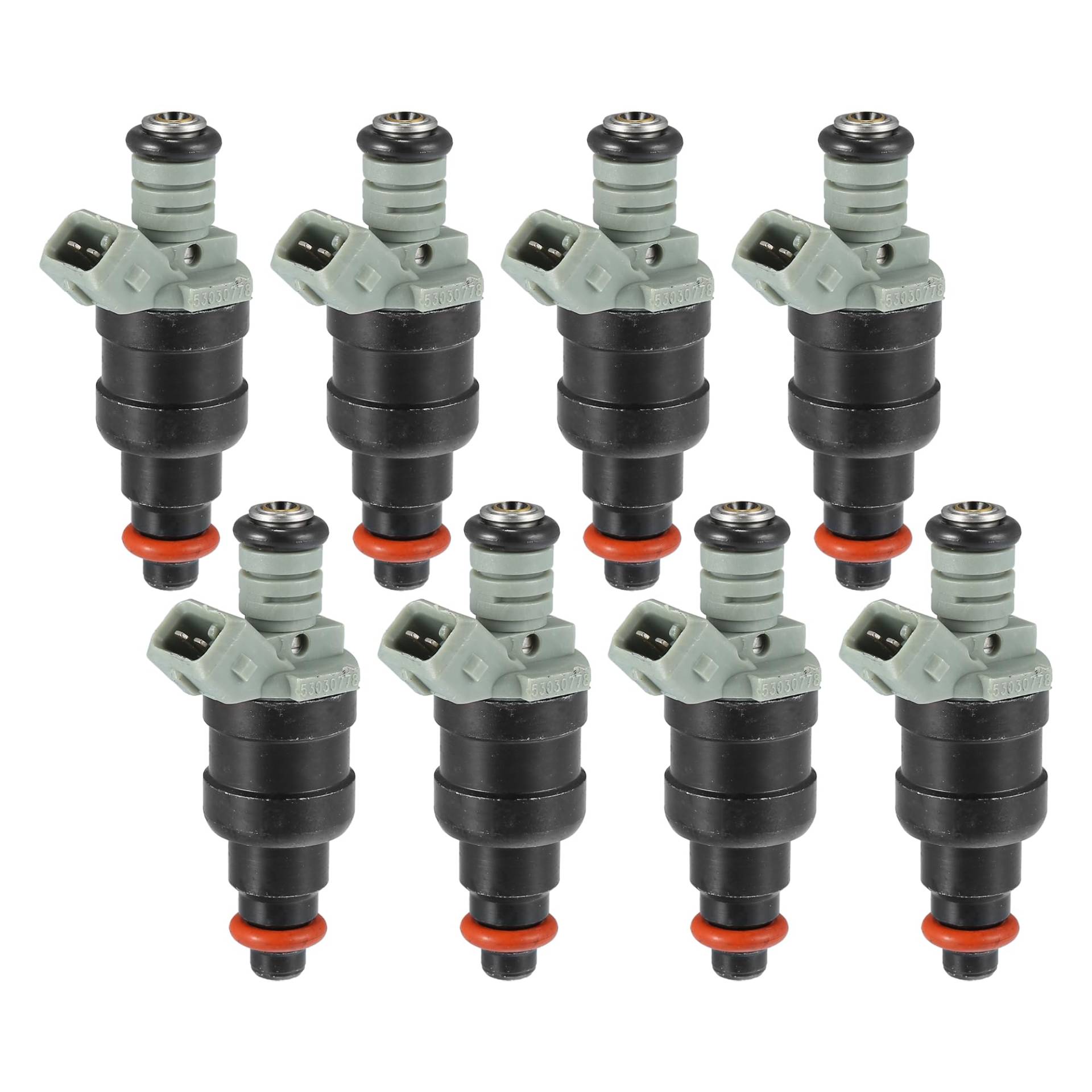 QUARKZMAN 8pcs Durchflussabgestimmter stoffeinspritzdüsen-Ersatz 1-Loch-Scheibe Nr. 53030778 QUARKZMAN 8pcs Durchflussabgestimmter stoffeinspritzdüsen-Ersatz 1-Loch-Scheibe Nr. 53030778 von QUARKZMAN