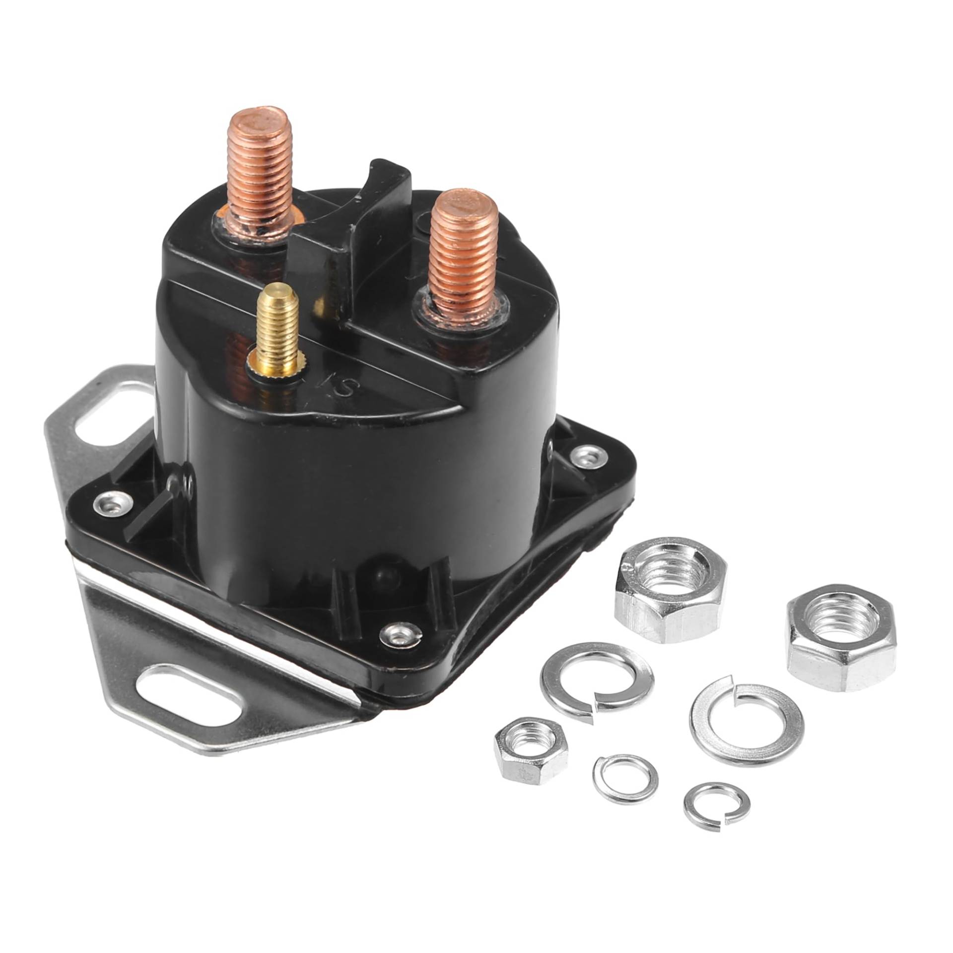 QUARKZMAN Anlasser Magnetschalter Relais Intermittierend 12 Volt für Ford von QUARKZMAN