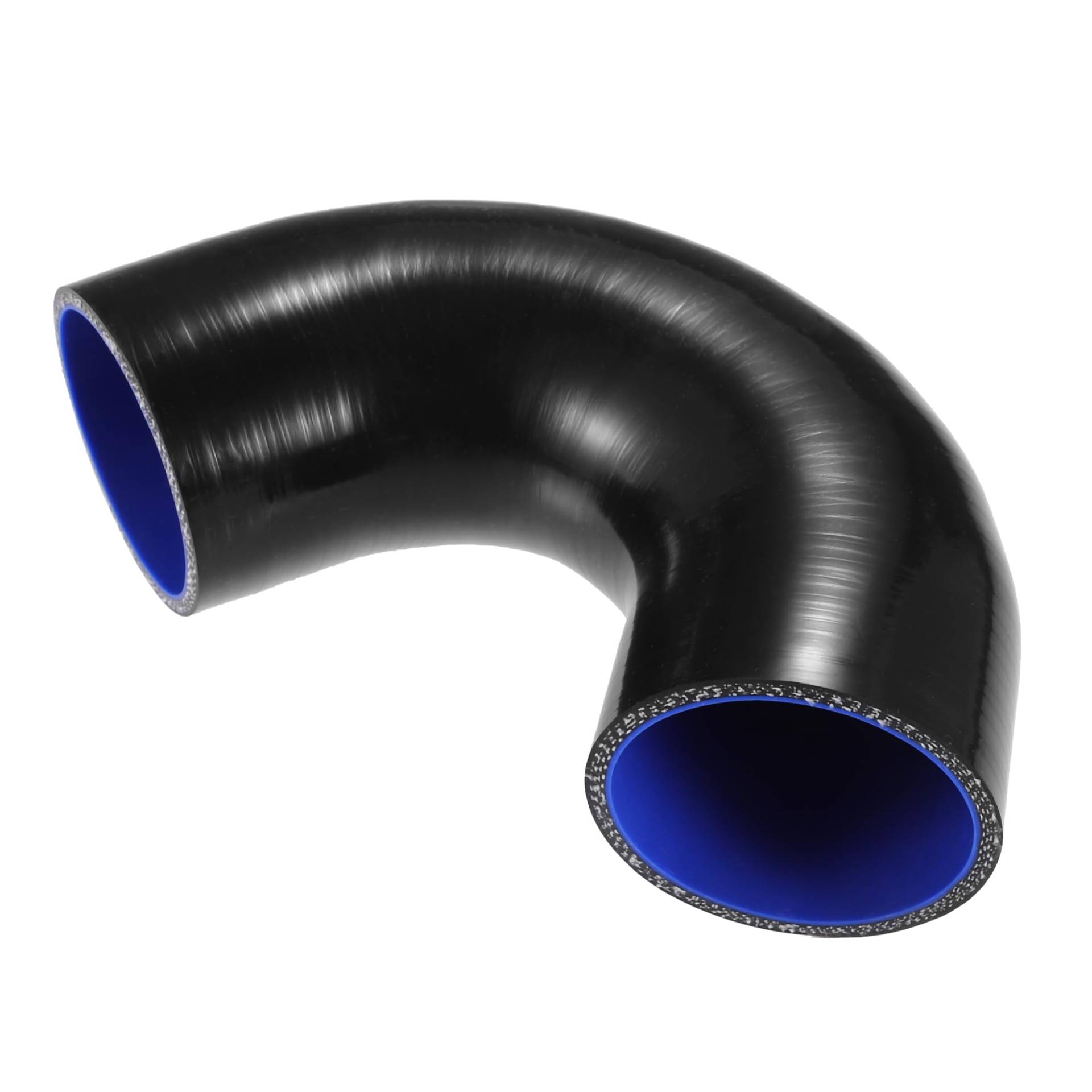 QUARKZMAN Auto Kupplung Silikon Schlauch 70mm 2.76" Innendurchm. 135 Grad Schwarz QUARKZMAN Auto Kupplung Silikon Schlauch 70mm 2.76" Innendurchm. 135 Grad Schwarz von QUARKZMAN
