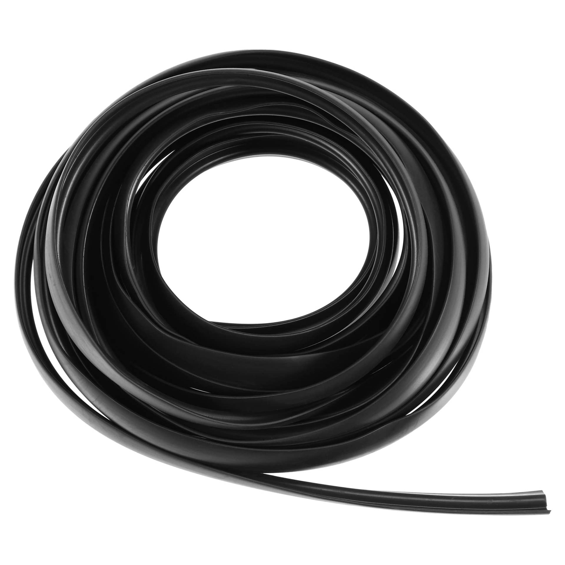 QUARKZMAN Auto Universal H Förmiger Gummi Dichtung Streifen Schwarz 16 Fuß/ 5 m QUARKZMAN Auto Universal H Förmiger Gummi Dichtung Streifen Schwarz 16 Fuß/ 5 m von QUARKZMAN