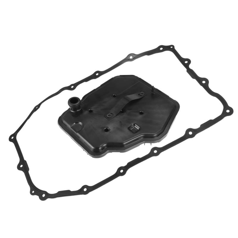 QUARKZMAN Automatisches Getriebefilterset CVT Ölkühlerfilter Ölwannendichtungssatz passend für Chevrolet Express 2500 3500 2023 Nr. 24268875/24274402 - Packung mit 2 von QUARKZMAN