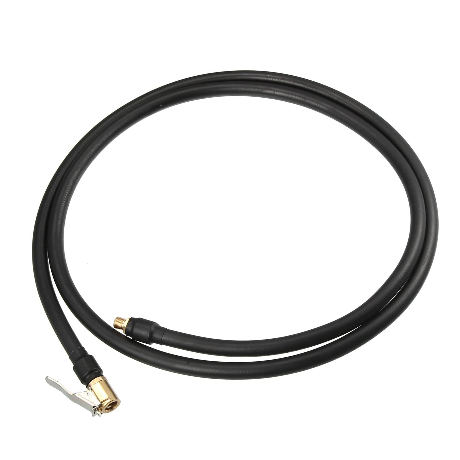 QUARKZMAN Autoreifen Inflator Verlängerung Schlauch 1.5m Futter Adapter Verbinder Rohr QUARKZMAN Autoreifen Inflator Verlängerung Schlauch 1.5m Futter Adapter Verbinder Rohr von QUARKZMAN