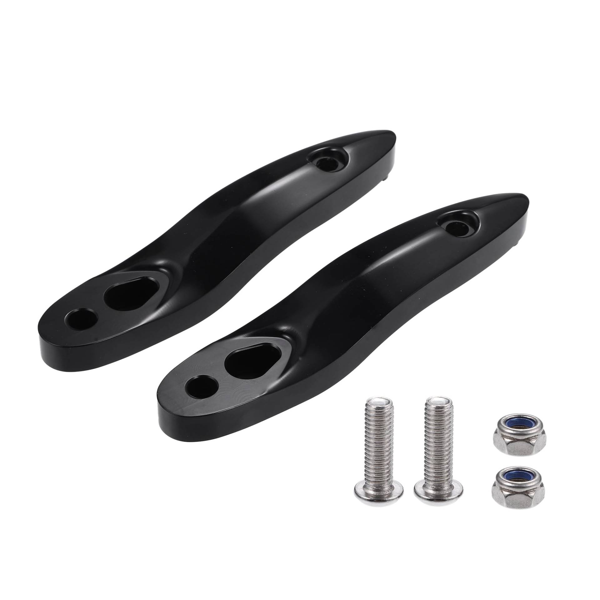 QUARKZMAN Blinker Verlängerung Halter Halterung für Harley Softail 2000-2020 QUARKZMAN Blinker Verlängerung Halter Halterung für Harley Softail 2000-2020 von QUARKZMAN