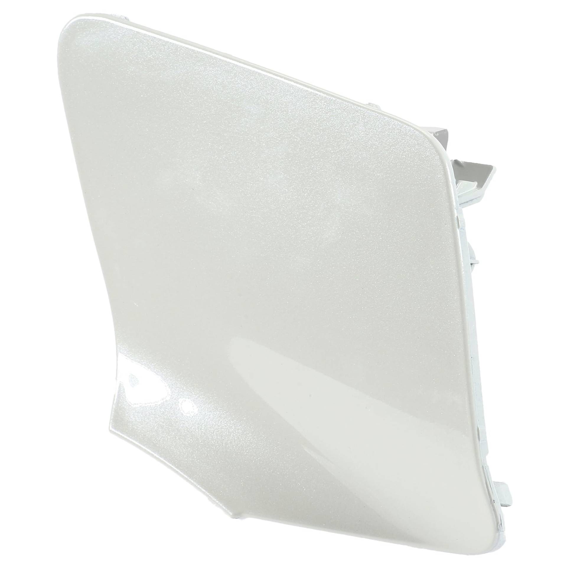 QUARKZMAN Frontstoßstange Abschlepphaken Abdeckung Abschlepphaken Abdeckkap-pe Diamantweiß Passend für Mercedes-Benz CLS W218 CLS550 2015-2018 Nr. A2188850626 - Packung mit 1. von QUARKZMAN