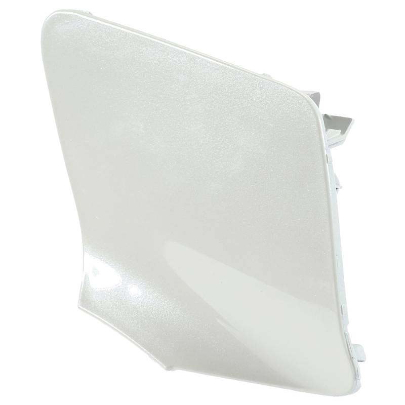 QUARKZMAN Frontstoßstange Abschlepphaken Abdeckung Abschlepphaken Abdeckkap-pe Diamantweiß Passend für Mercedes-Benz CLS W218 CLS550 2015-2018 Nr. A2188850626 - Packung mit 1. von QUARKZMAN