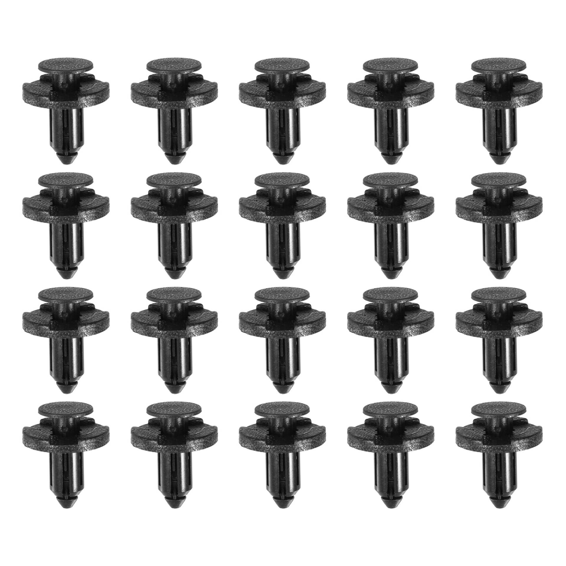 QUARKZMAN Frontstoßstangen-Kühlerträger-Befestigungsclips passend für Infiniti FX35 2003-2012 Nr. 11296AG000/11296-AG000 - Packung mit 20 Stück QUARKZMAN Frontstoßstangen-Kühlerträger-Befestigungsclips passend für Infiniti FX35 2003-2012 Nr. 11296AG000/11296-AG000 - Packung mit 20 Stück von QUARKZMAN