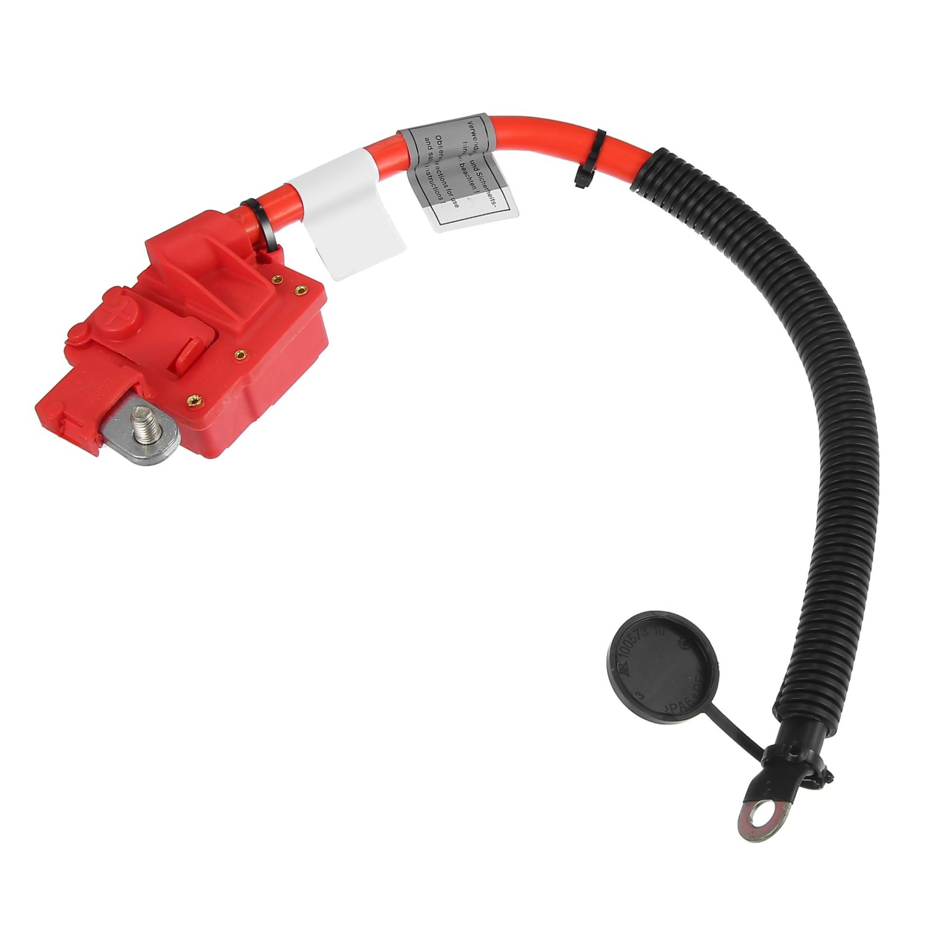 QUARKZMAN KFZ Plus Batterie Klemmen Kabel Kompatibel für BMW X5 E70 Rot QUARKZMAN KFZ Plus Batterie Klemmen Kabel Kompatibel für BMW X5 E70 Rot von QUARKZMAN