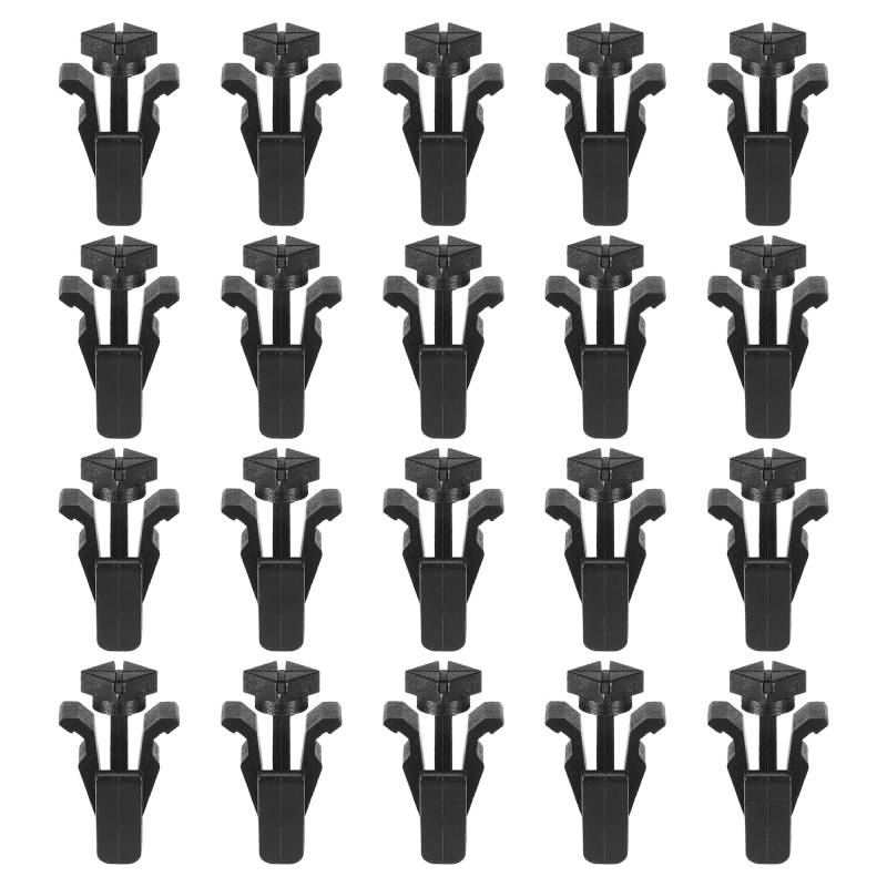 QUARKZMAN Kühlergrill Clip Stoßstangenabdeckung Halterung Befestigungselemente passend für Infiniti FX35 Base 3.5L Nr. 768820M060/76882-0M060 - Packung mit 20 Stück von QUARKZMAN