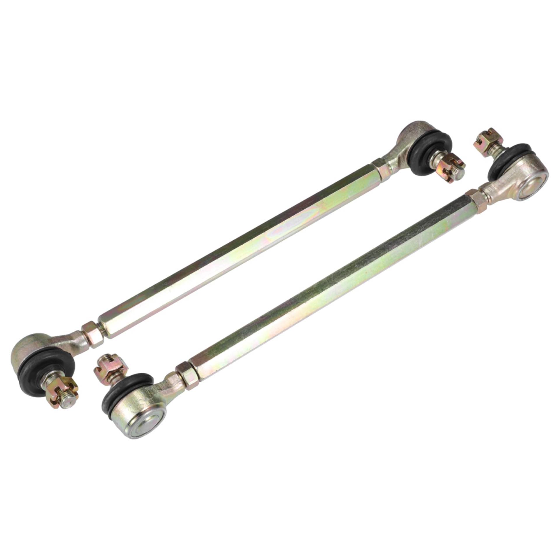 QUARKZMAN Lenkung Spurstangenkugelgelenk Montagesatz passend für ATV - 2 Stück 200 mm QUARKZMAN Lenkung Spurstangenkugelgelenk Montagesatz passend für ATV - 2 Stück 200 mm von QUARKZMAN