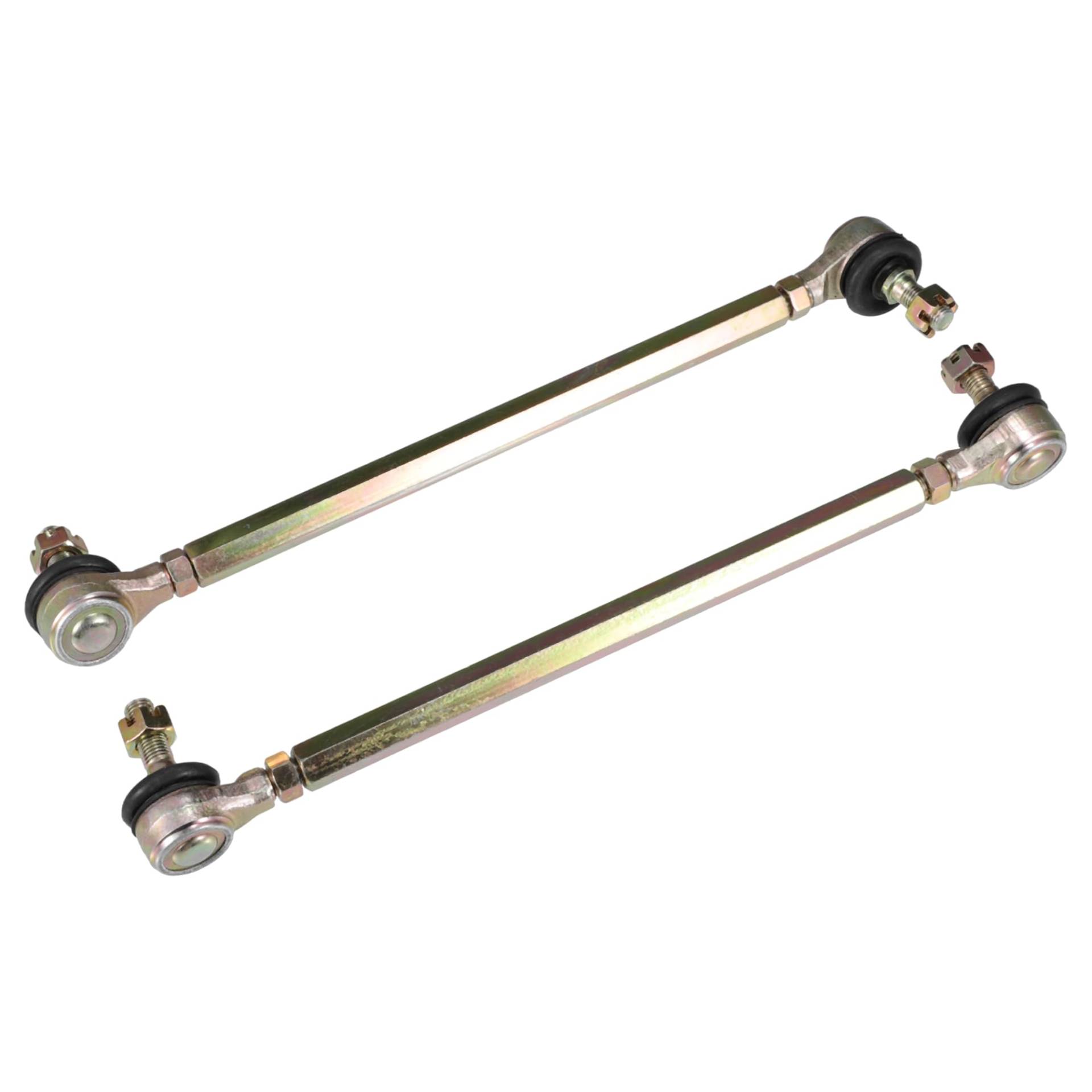 QUARKZMAN Lenkung Spurstangenkugelgelenk Montagesatz passend für ATV - 2 Stück 250mm QUARKZMAN Lenkung Spurstangenkugelgelenk Montagesatz passend für ATV - 2 Stück 250mm von QUARKZMAN