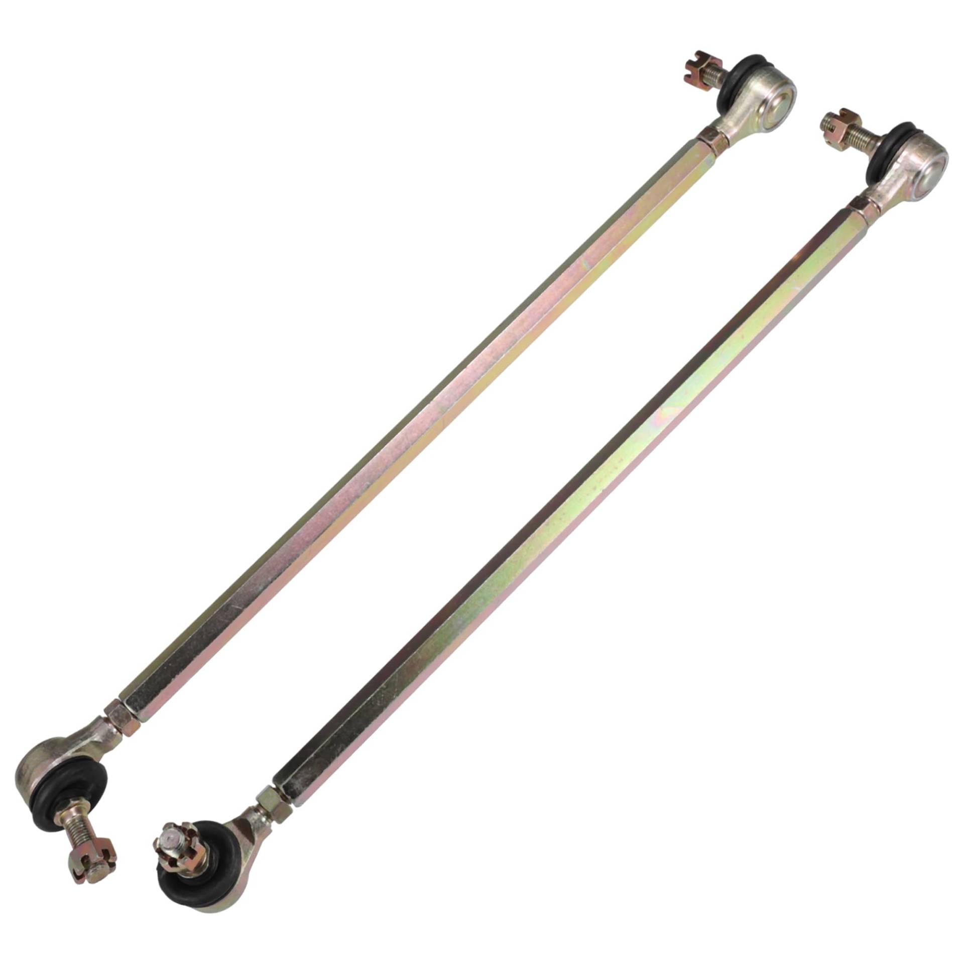QUARKZMAN Lenkung Spurstangenkugelgelenk Montagesatz passend für ATV - 2 Stück 330mm QUARKZMAN Lenkung Spurstangenkugelgelenk Montagesatz passend für ATV - 2 Stück 330mm von QUARKZMAN