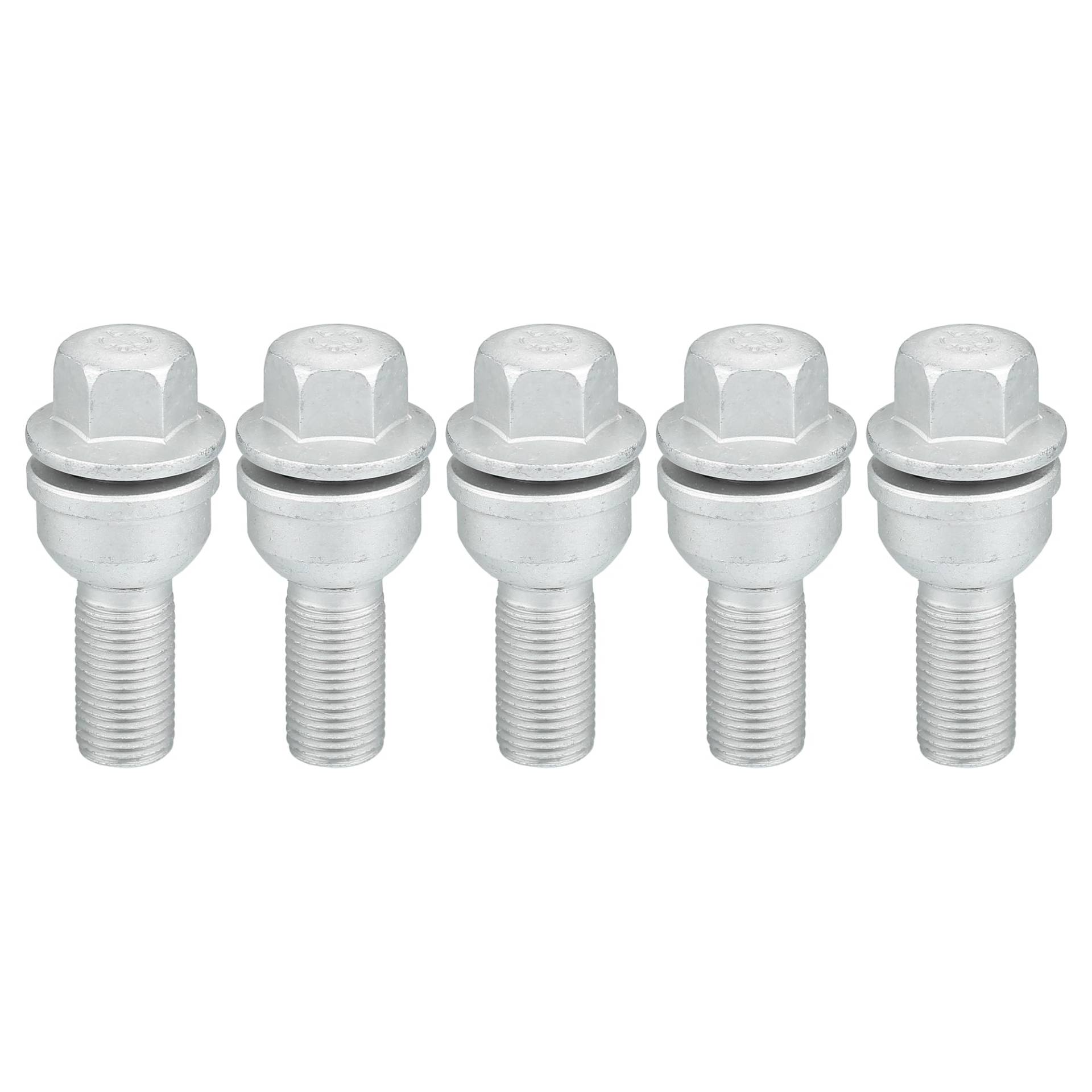 QUARKZMAN M14x1.5 Radmuttern passend für Audi A8 Nr. 8R0601295-5 Stück QUARKZMAN M14x1.5 Radmuttern passend für Audi A8 Nr. 8R0601295-5 Stück von QUARKZMAN