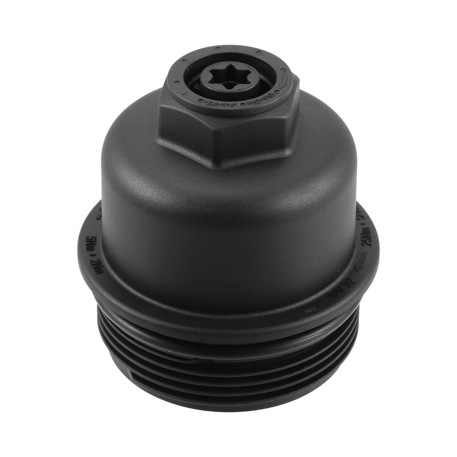 QUARKZMAN Motorölfilter Gehäuse Abdeckkappe 11428575907 für BMW X1 X2 2016-2019 von QUARKZMAN