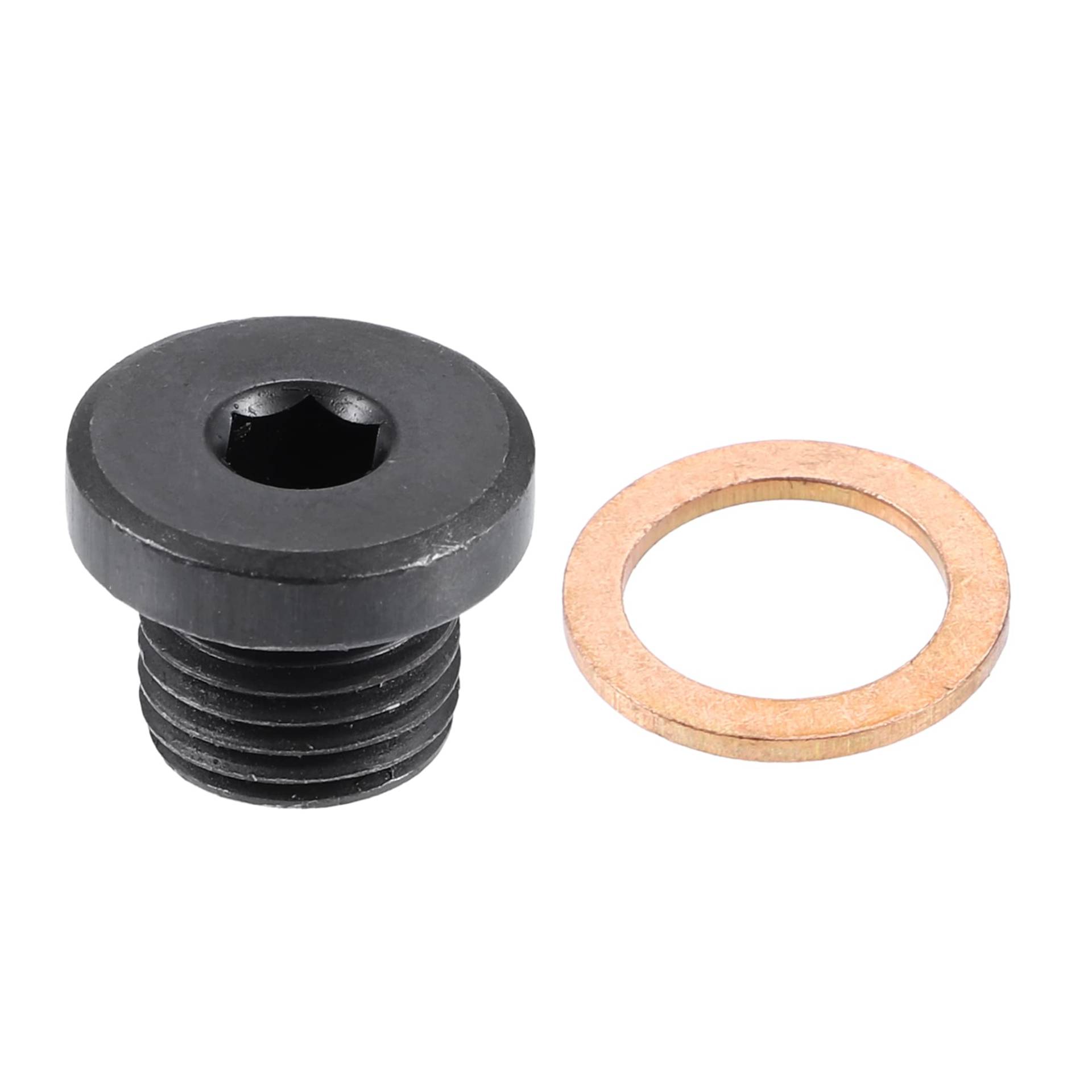QUARKZMAN N0160276 Ölablassschraube M14x1,5 Ölwannenwanne Schraube Stahl Ablassschraube für Audi A4 A6 Schwarz QUARKZMAN N0160276 Ölablassschraube M14x1,5 Ölwannenwanne Schraube Stahl Ablassschraube für Audi A4 A6 Schwarz von QUARKZMAN