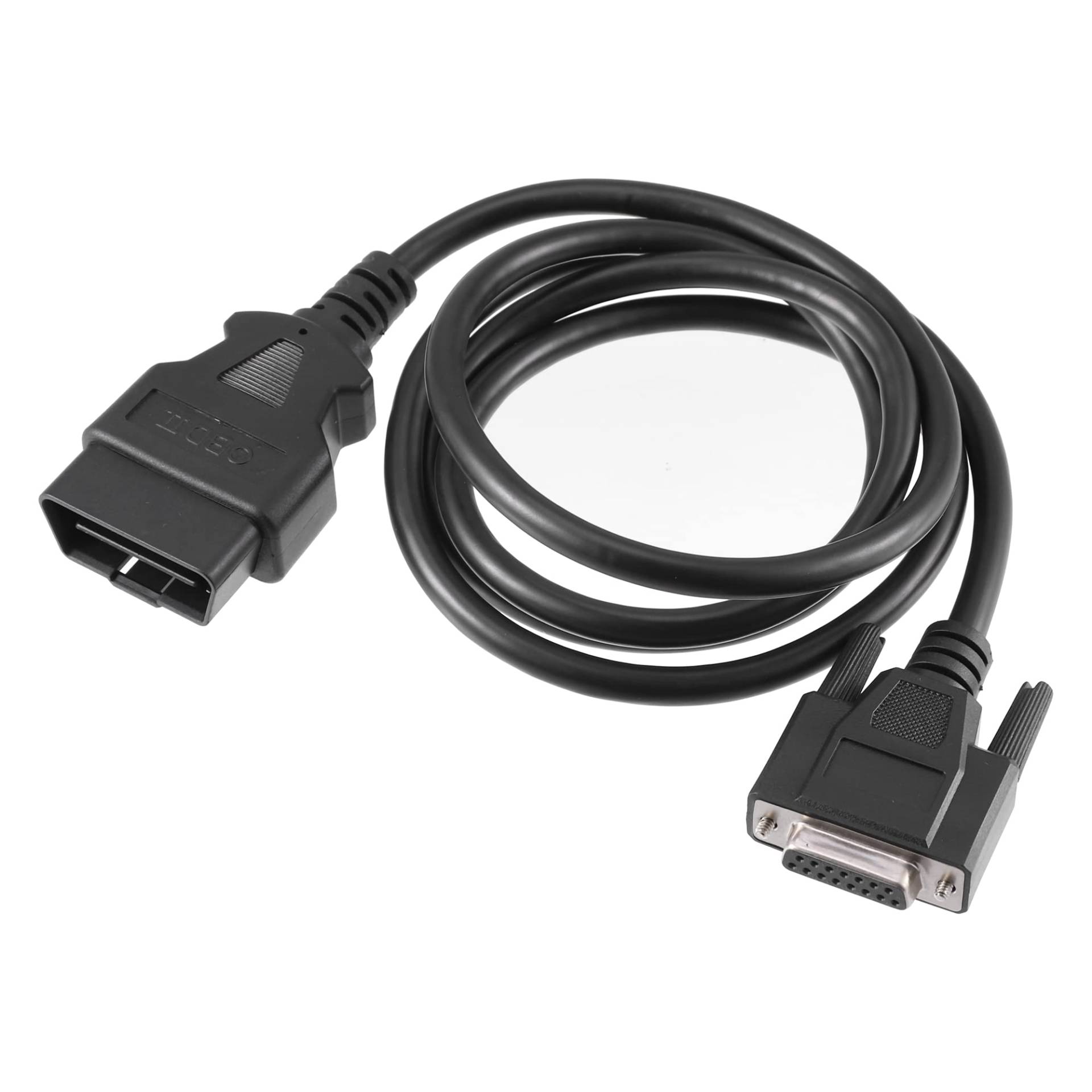 QUARKZMAN OBDII OBD2 Haupt Kabel Diagnostik Werkzeug Adapter Kabel für Launch X431 QUARKZMAN OBDII OBD2 Haupt Kabel Diagnostik Werkzeug Adapter Kabel für Launch X431 von QUARKZMAN