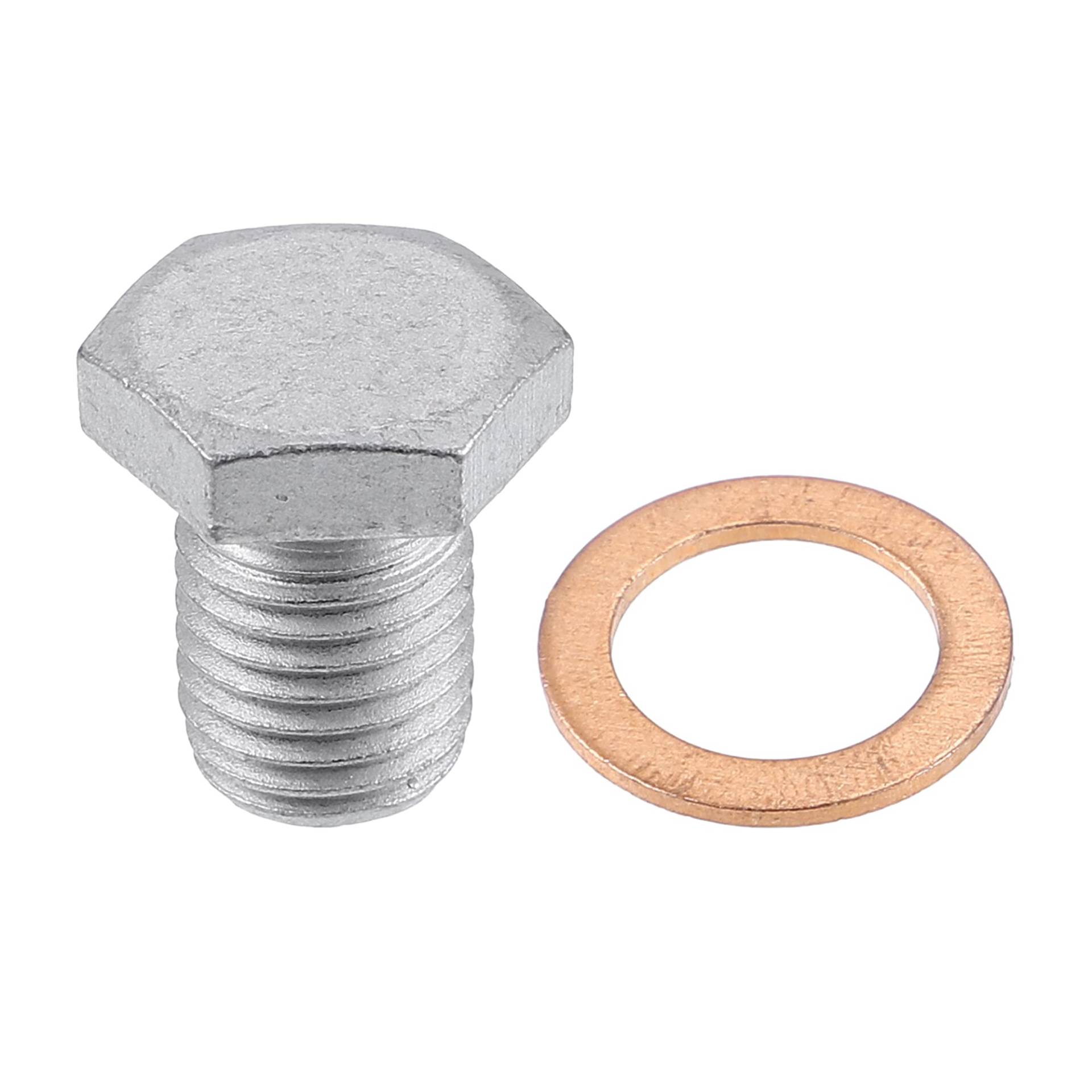 QUARKZMAN Ölablassschraube mit Dichtring M12x1.5 Stahl Motor Öl Ablassschraube für BMW 545i QUARKZMAN Ölablassschraube mit Dichtring M12x1.5 Stahl Motor Öl Ablassschraube für BMW 545i von QUARKZMAN
