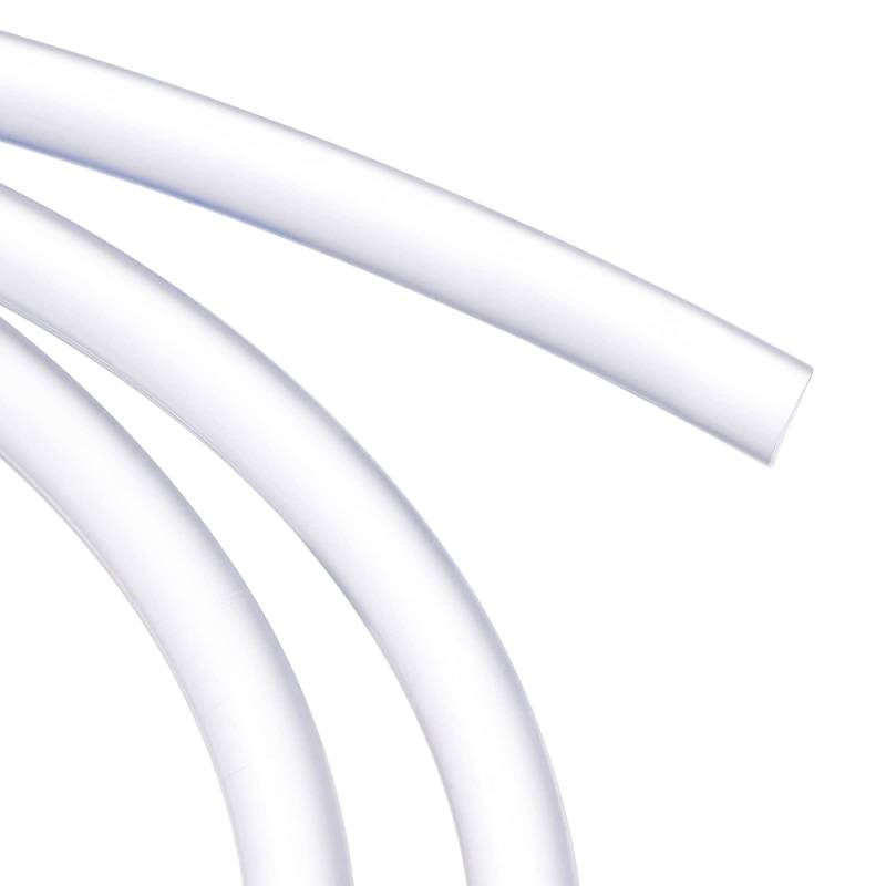 QUARKZMAN PMMA Seiten Glühfaser Illuminator Licht Optikkabel Glühen mit 10mm LED Lichtleiterquelle für DIY-Häuser KTV, [Klar, 1M] von QUARKZMAN