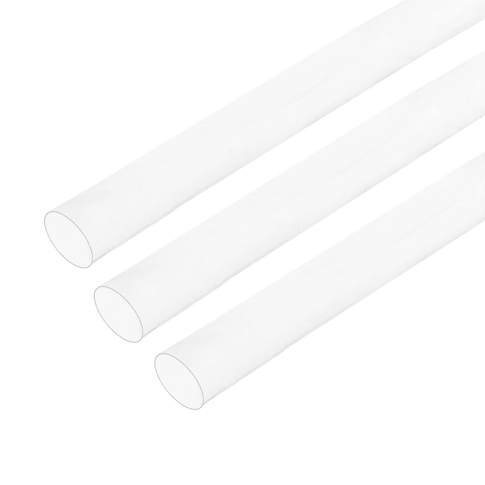 QUARKZMAN PTFE Schrumpfschläuche 4 bis 1 Ratio 3.3ft x 0.37" Klar Isolierung Rohrleitung Hochtemperatur Schrumpfschlauch Pack von 3 QUARKZMAN PTFE Schrumpfschläuche 4 bis 1 Ratio 3.3ft x 0.37" Klar Isolierung Rohrleitung Hochtemperatur Schrumpfschlauch Pack von 3 von QUARKZMAN