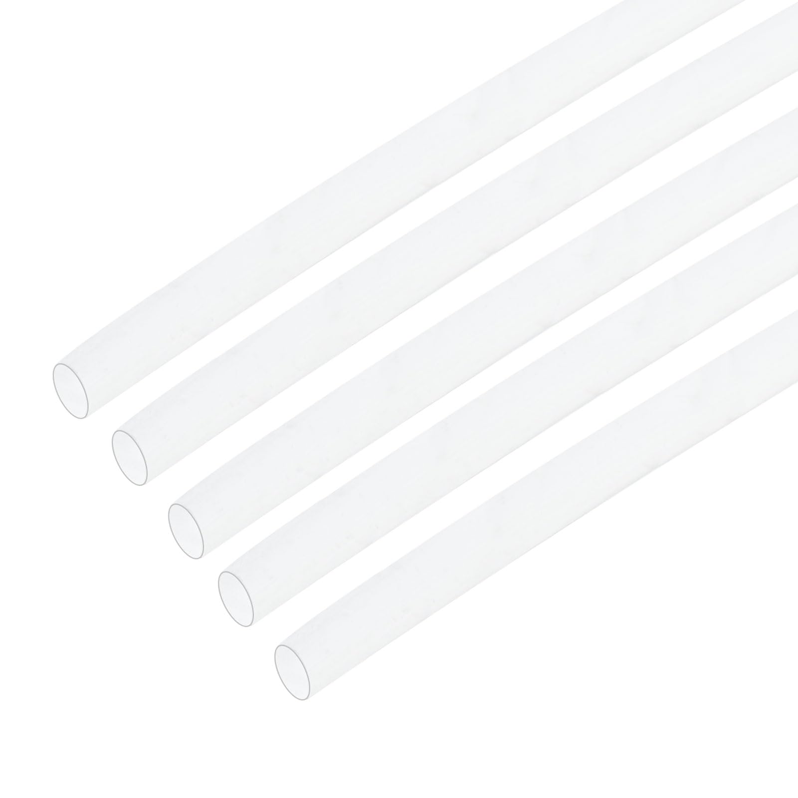 QUARKZMAN PTFE Schrumpfschlauch 4:1 Verhältnis, 1m x 2,5mm Transparente Isolierschläuche Hohe Temperatur Schrumpfschlauch, Packung mit 5 Stück QUARKZMAN PTFE Schrumpfschlauch 4:1 Verhältnis, 1m x 2,5mm Transparente Isolierschläuche Hohe Temperatur Schrumpfschlauch, Packung mit 5 Stück von QUARKZMAN