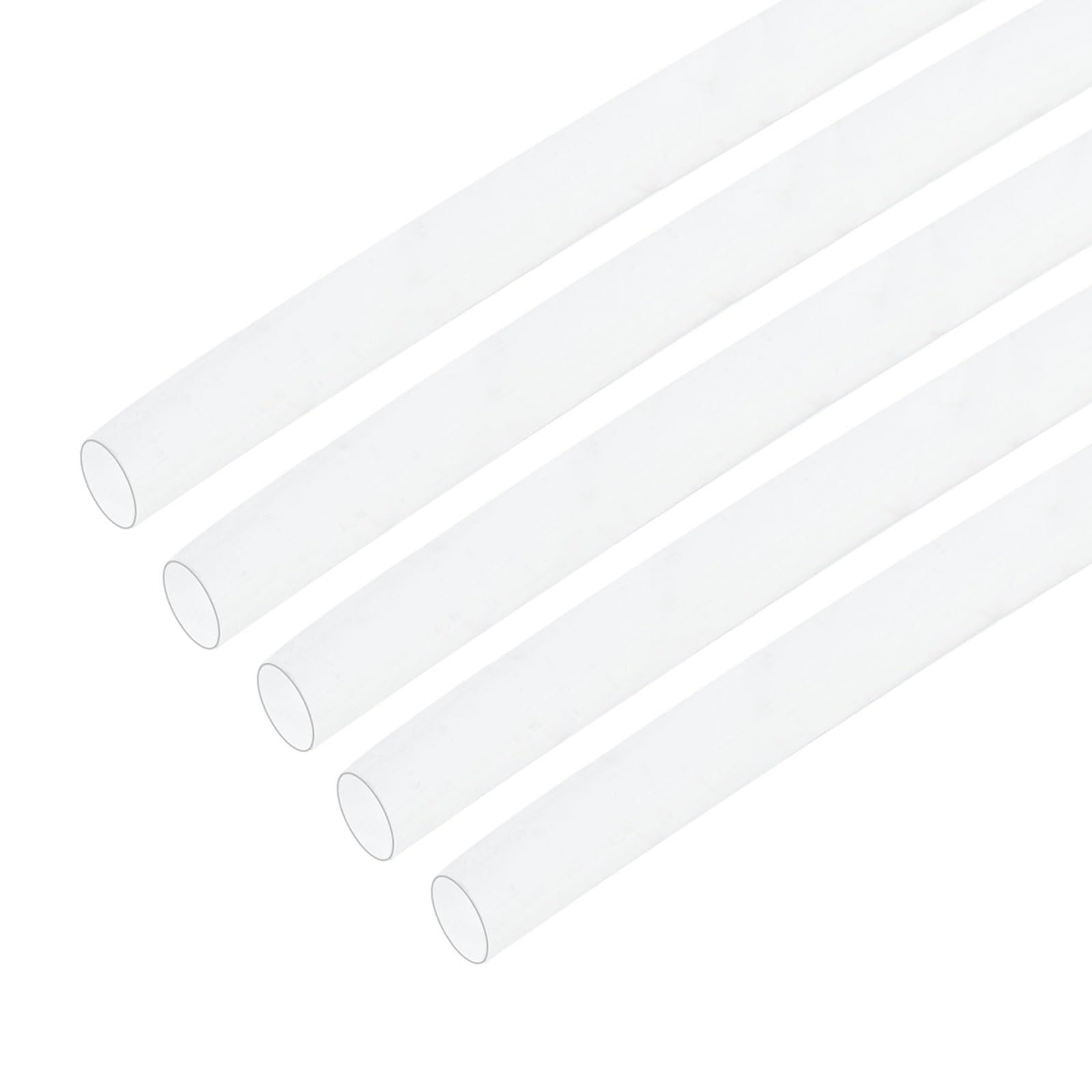 QUARKZMAN PTFE Schrumpfschlauch 4:1 Verhältnis, 1m x 4,5mm Transparente Isolierschläuche Hohe Temperatur Schrumpfschlauch, Packung mit 5 Stück QUARKZMAN PTFE Schrumpfschlauch 4:1 Verhältnis, 1m x 4,5mm Transparente Isolierschläuche Hohe Temperatur Schrumpfschlauch, Packung mit 5 Stück von QUARKZMAN
