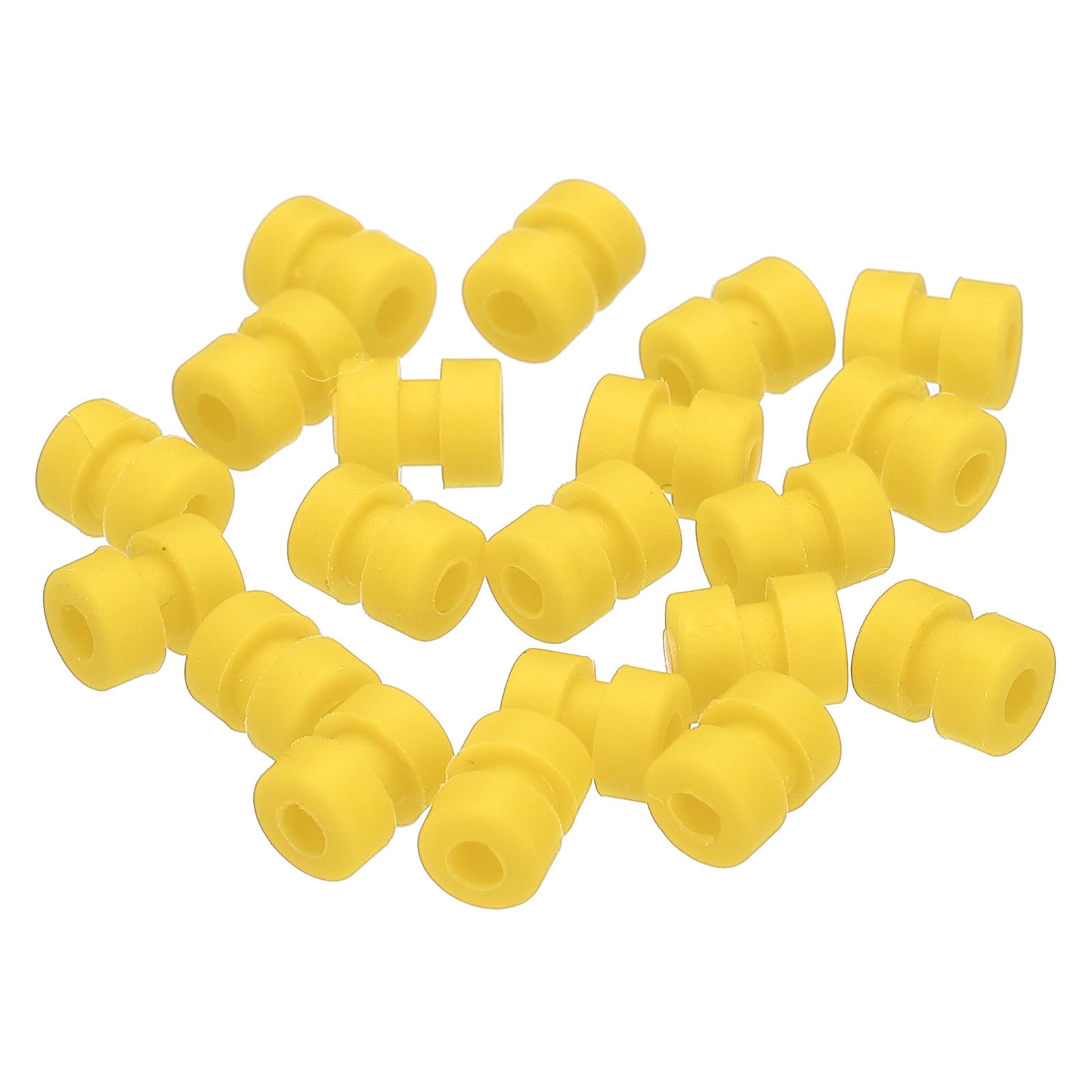 QUARKZMAN RC Anti-Vibrationsgummikugeln, Gummidämpferkugeln für RC F4 F7 Flugsteuerungsgimbal, M2x5,6 mm Stoßdämpfungskugeln, Zubehör Packung mit 36 Stück QUARKZMAN RC Anti-Vibrationsgummikugeln, Gummidämpferkugeln für RC F4 F7 Flugsteuerungsgimbal, M2x5,6 mm Stoßdämpfungskugeln, Zubehör Packung mit 36 Stück von QUARKZMAN