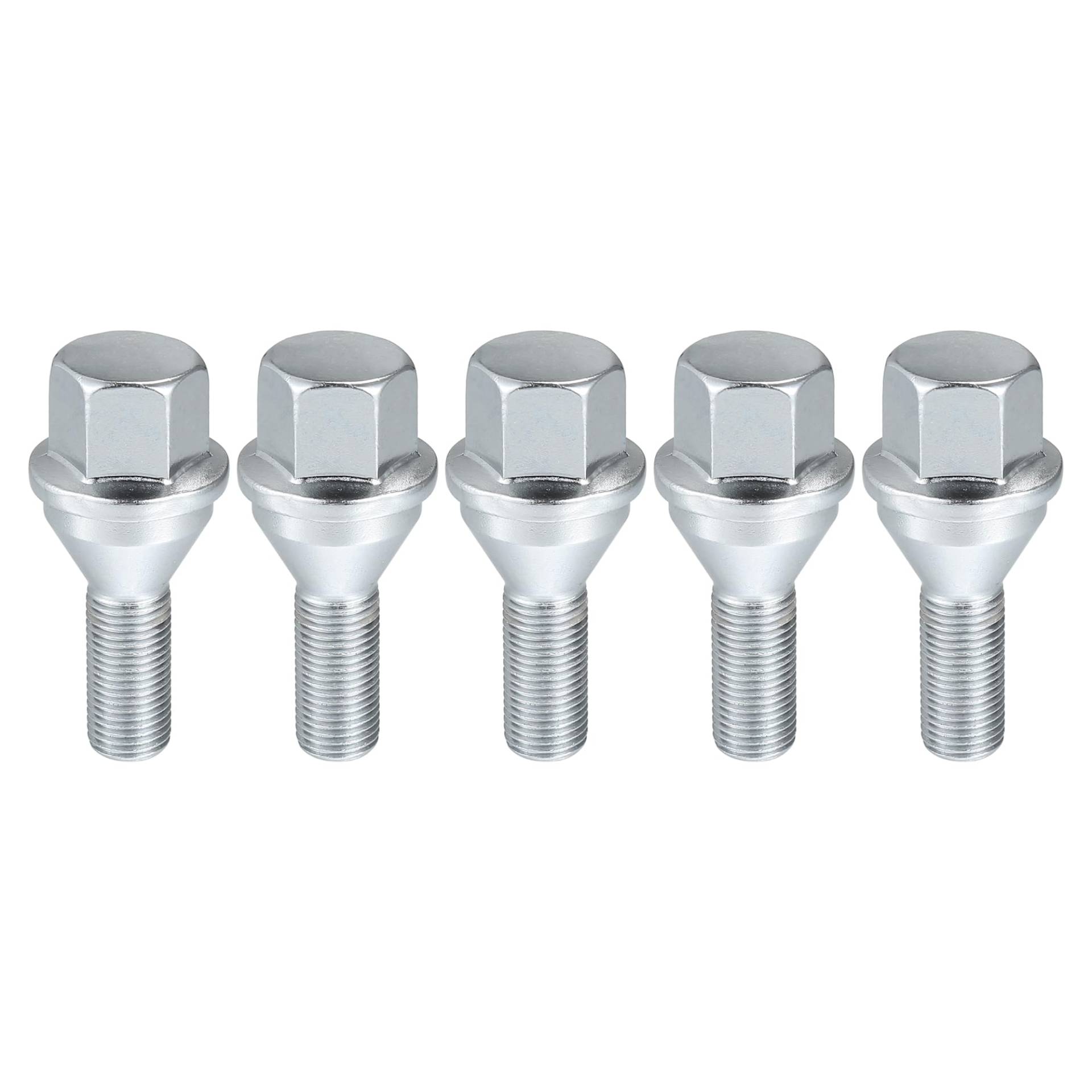 QUARKZMAN Radmuttern passend für Jeep Cherokee Nr. 6509933AA - 5 Stück QUARKZMAN Radmuttern passend für Jeep Cherokee Nr. 6509933AA - 5 Stück von QUARKZMAN