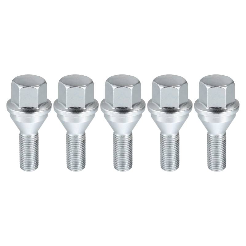 QUARKZMAN Radmuttern passend für Jeep Cherokee Nr. 6509933AA - 5 Stück von QUARKZMAN
