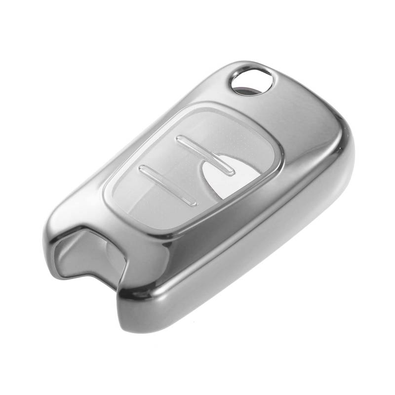 QUARKZMAN Schlüsselgehäuse 3 Tasten Fernbedienung Autoschlüssel Gehäuse Schlüsselhülle für Hyundai i35 von QUARKZMAN