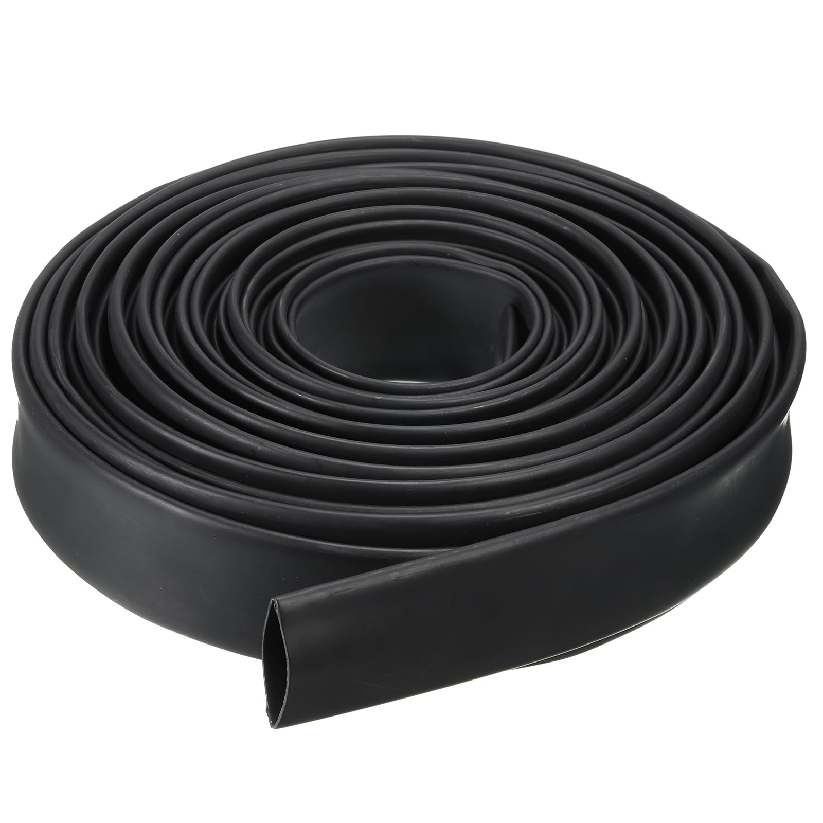 QUARKZMAN Schrumpfschlauch, 24 mm Durchmesser, 33 Fuß, 4:1, doppelwandig, mit Klebstoff ausgekleidet, wasserdichter Marine-Schrumpfschlauch, schwarz QUARKZMAN Schrumpfschlauch, 24 mm Durchmesser, 33 Fuß, 4:1, doppelwandig, mit Klebstoff ausgekleidet, wasserdichter Marine-Schrumpfschlauch, schwarz von QUARKZMAN