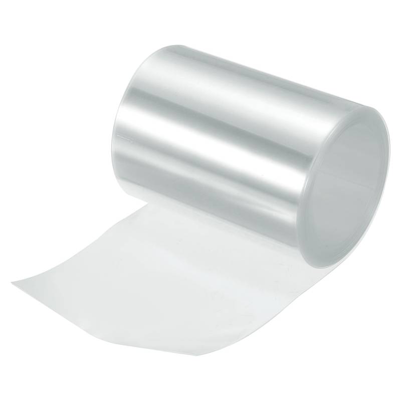 QUARKZMAN Schrumpfschlauch Wasserdicht, Batterien Schrumpfschläuche PVC Ummantelung 47mm x 75mm x 2.5m（Durchmesser x Flachbreite x Gesamtlänge) Gute Kabel Isolierung für Elektrische, Klar von QUARKZMAN