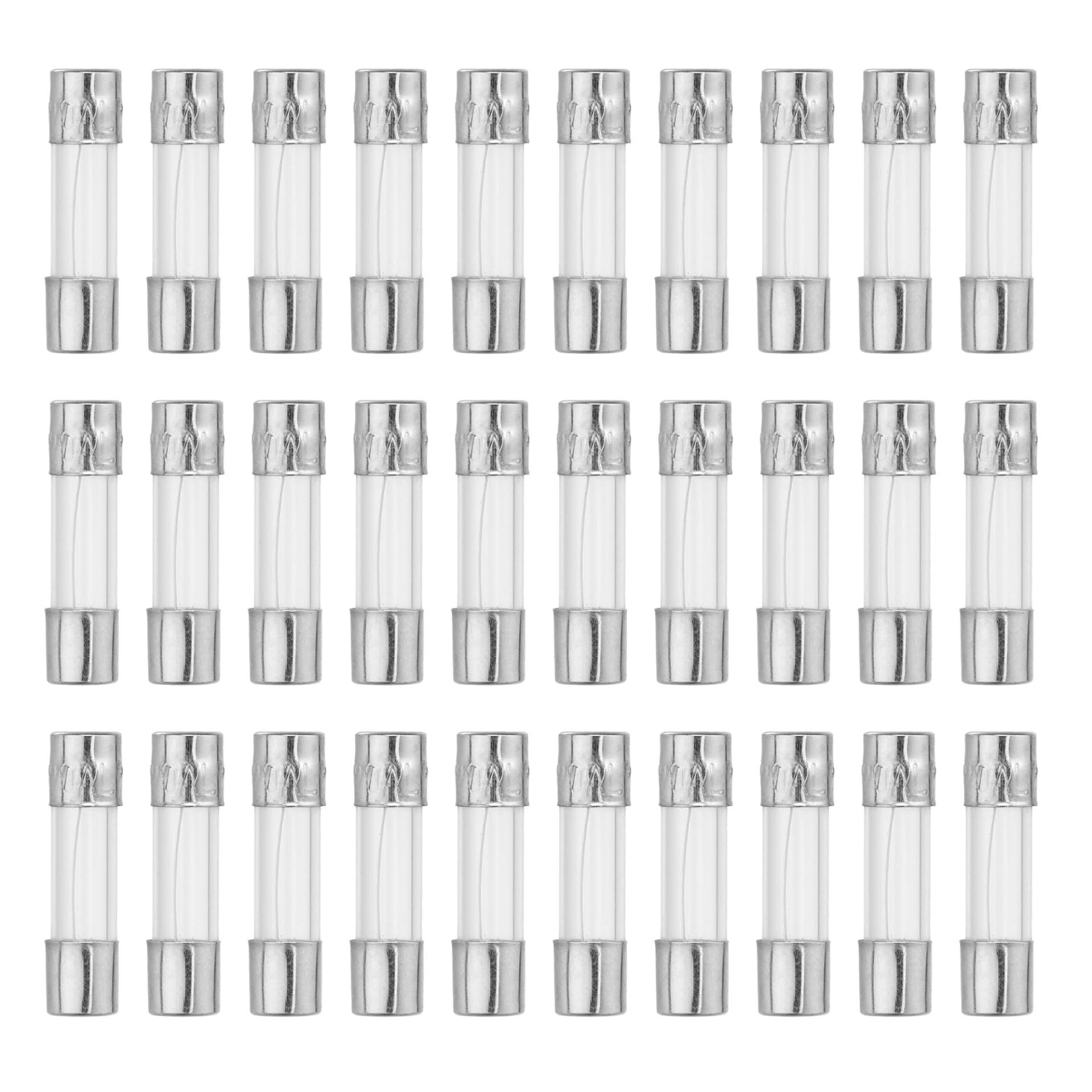 QUARKZMAN 30 Stück Feinsicherungen 20A Schnellschlag Glassicherungen Sortiment Set 5x20mm Sicherung 250V QUARKZMAN 30 Stück Feinsicherungen 20A Schnellschlag Glassicherungen Sortiment Set 5x20mm Sicherung 250V von QUARKZMAN