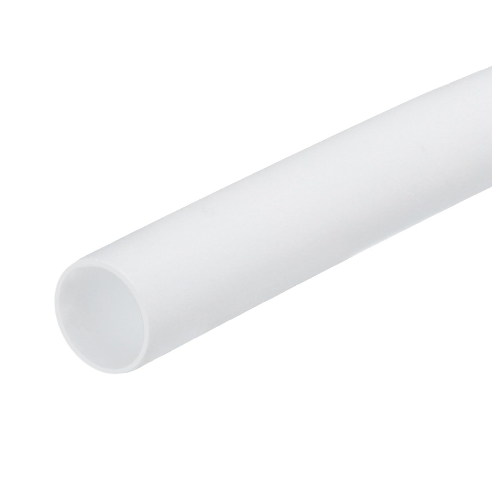 QUARKZMAN Silikon-Schrumpfschlauch 1.7:1 Verhältnis 0.31"(8mm) ID x 0.35"(9mm) OD 6.6ft Silikon-Gummischlauch Isolierschlauch für Kfz-Verkabelung Marine, Weiß von QUARKZMAN