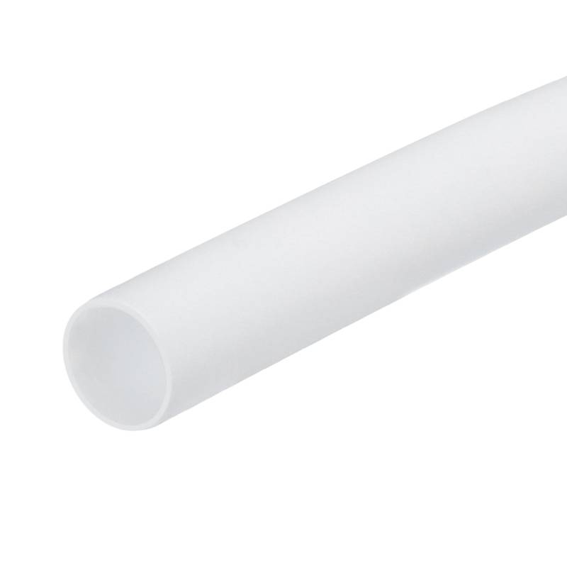 QUARKZMAN Silikon-Schrumpfschlauch 1.7:1 Verhältnis 0.31"(8mm) ID x 0.35"(9mm) OD 6.6ft Silikon-Gummischlauch Isolierschlauch für Kfz-Verkabelung Marine, Weiß von QUARKZMAN