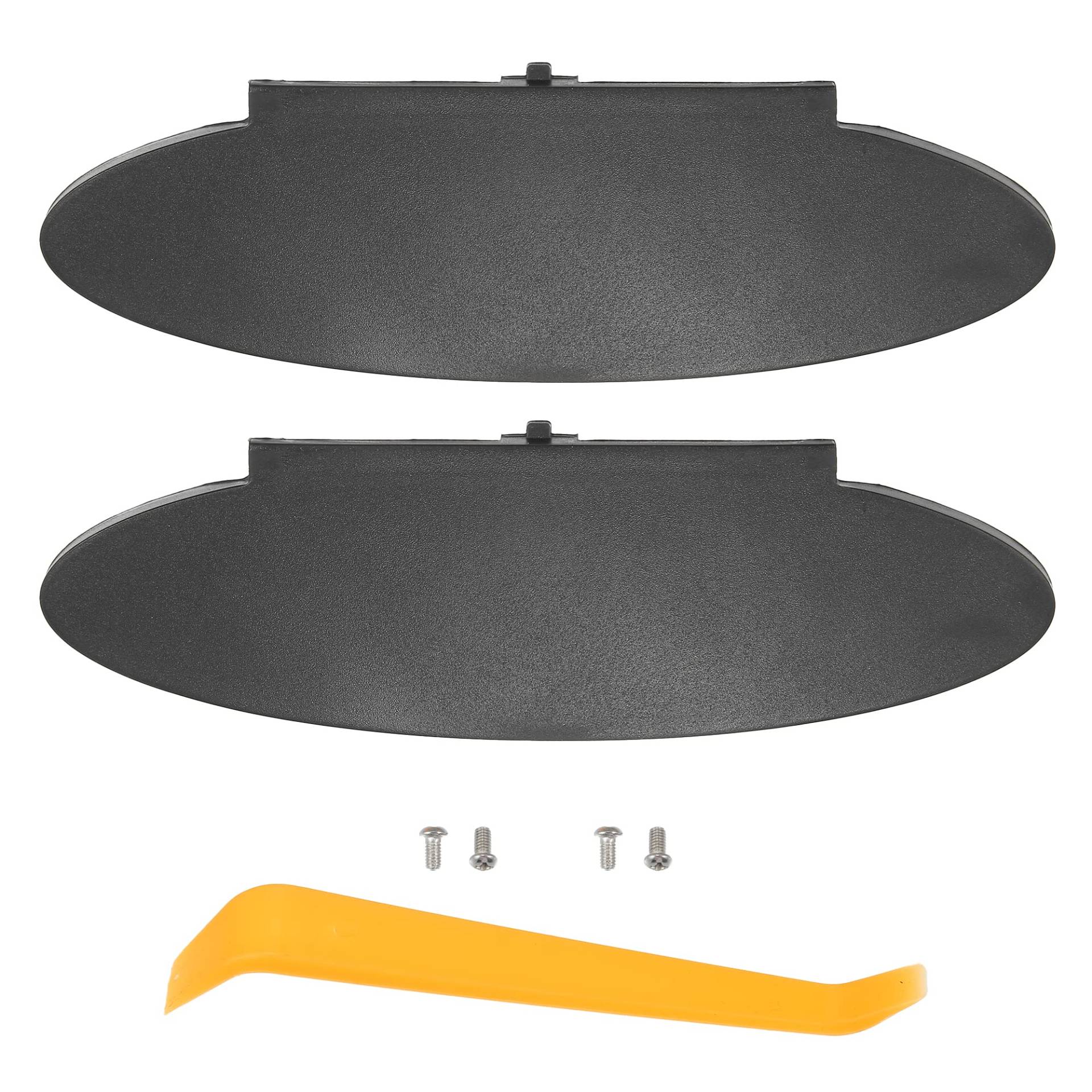 QUARKZMAN Sonnenblende Schminkspiegel Abdeckung für Porsche 996 ABS Schwarz 1 Set QUARKZMAN Sonnenblende Schminkspiegel Abdeckung für Porsche 996 ABS Schwarz 1 Set von QUARKZMAN