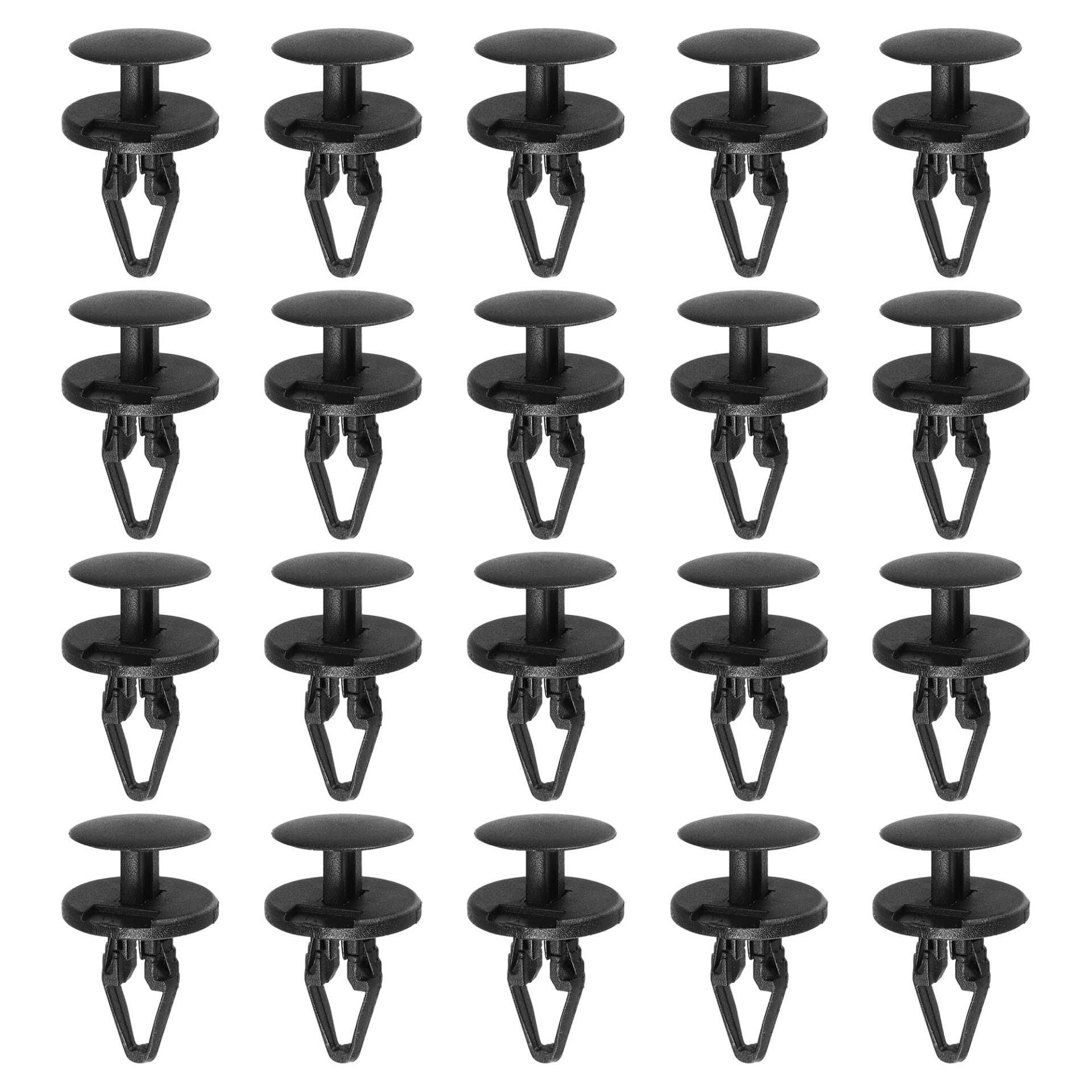 QUARKZMAN Stoßstangenabdeckung Drucktyp Halteclips passend für Buick Enclave 2002-2010 Nr. 11589290 - Packung mit 20 Stück QUARKZMAN Stoßstangenabdeckung Drucktyp Halteclips passend für Buick Enclave 2002-2010 Nr. 11589290 - Packung mit 20 Stück von QUARKZMAN