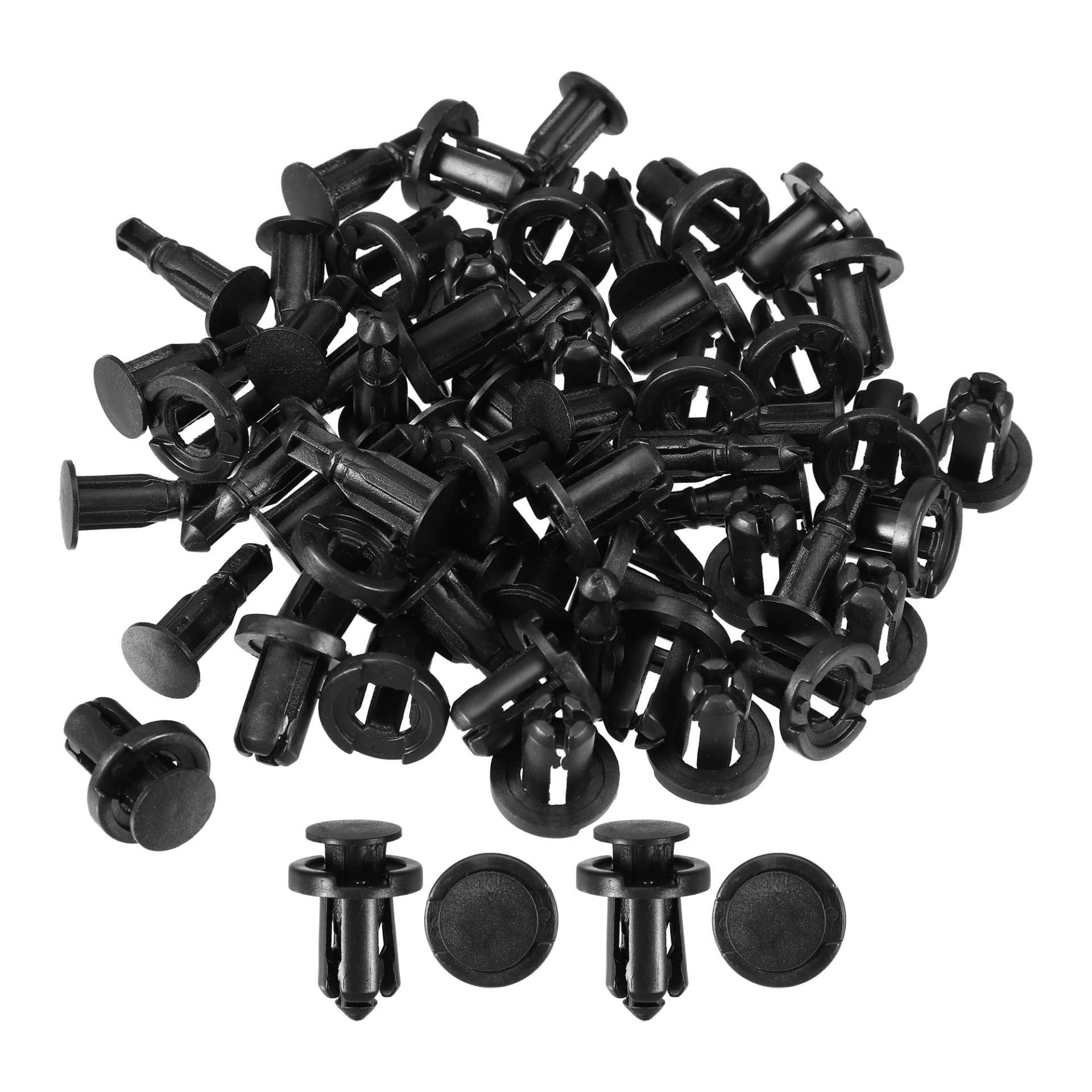 QUARKZMAN Stoßstangenabdeckung Drucktyp Halteclips passend für Nissan 240SX 1995-1998 Nr. 0155309241/01553-09241 - Packung mit 30 Stück QUARKZMAN Stoßstangenabdeckung Drucktyp Halteclips passend für Nissan 240SX 1995-1998 Nr. 0155309241/01553-09241 - Packung mit 30 Stück von QUARKZMAN