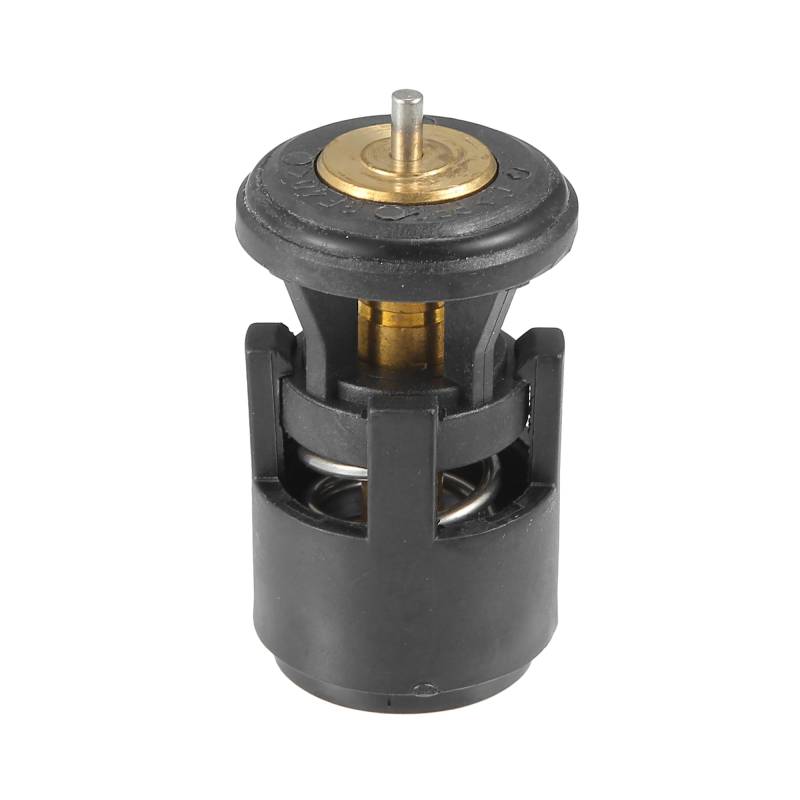 QUARKZMAN Thermostat Gehäuse Baugruppe für VW Metall Kunststoff Schwarz Gold Ton von QUARKZMAN