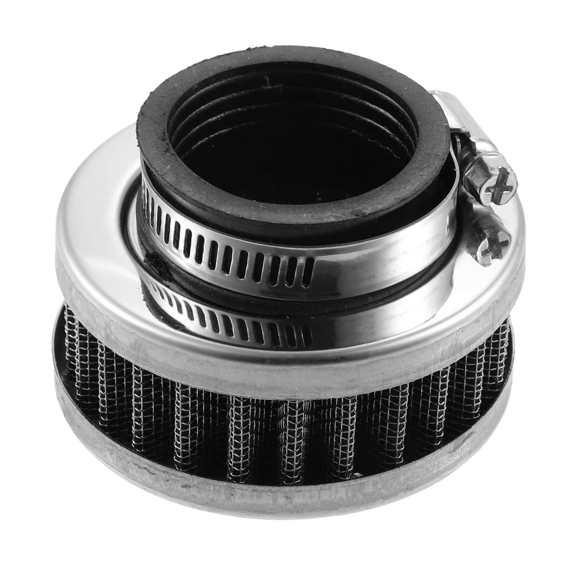 QUARKZMAN Universal 37-39mm Luftfilter Reiniger Rund Konisch für Motorrad von QUARKZMAN