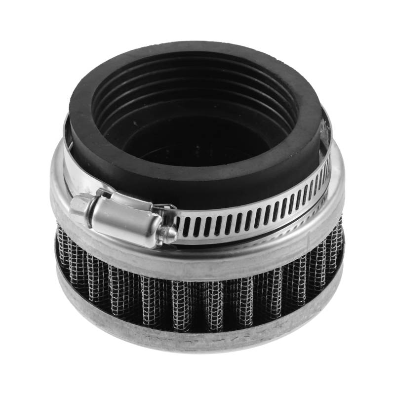 QUARKZMAN Universal 48-50mm Luftfilter Reiniger Rund Konisch für Motorrad von QUARKZMAN