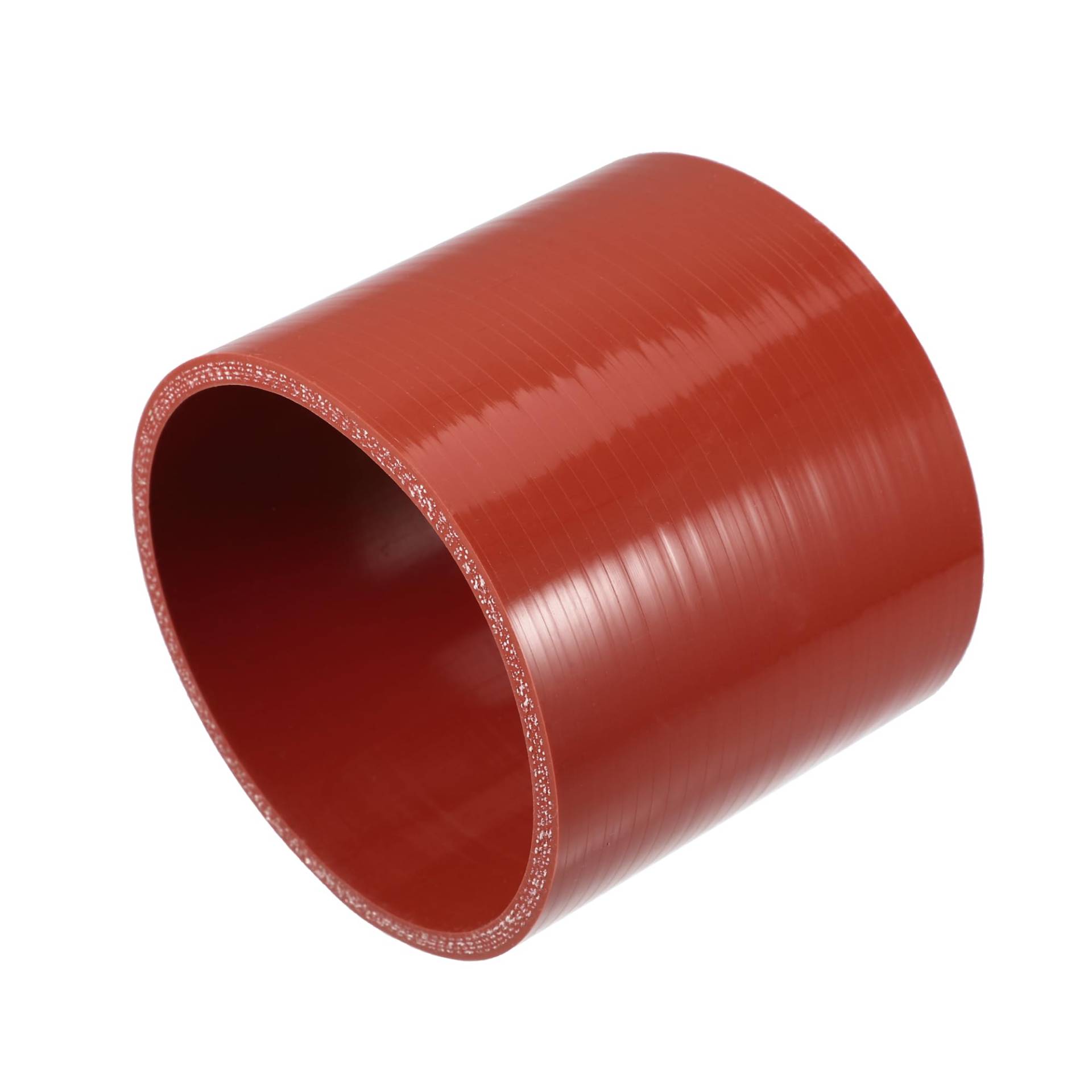 QUARKZMAN Universal Auto Gerade Silikon Kupplung Turbo Rohr 100mm 3.94" Rot von QUARKZMAN